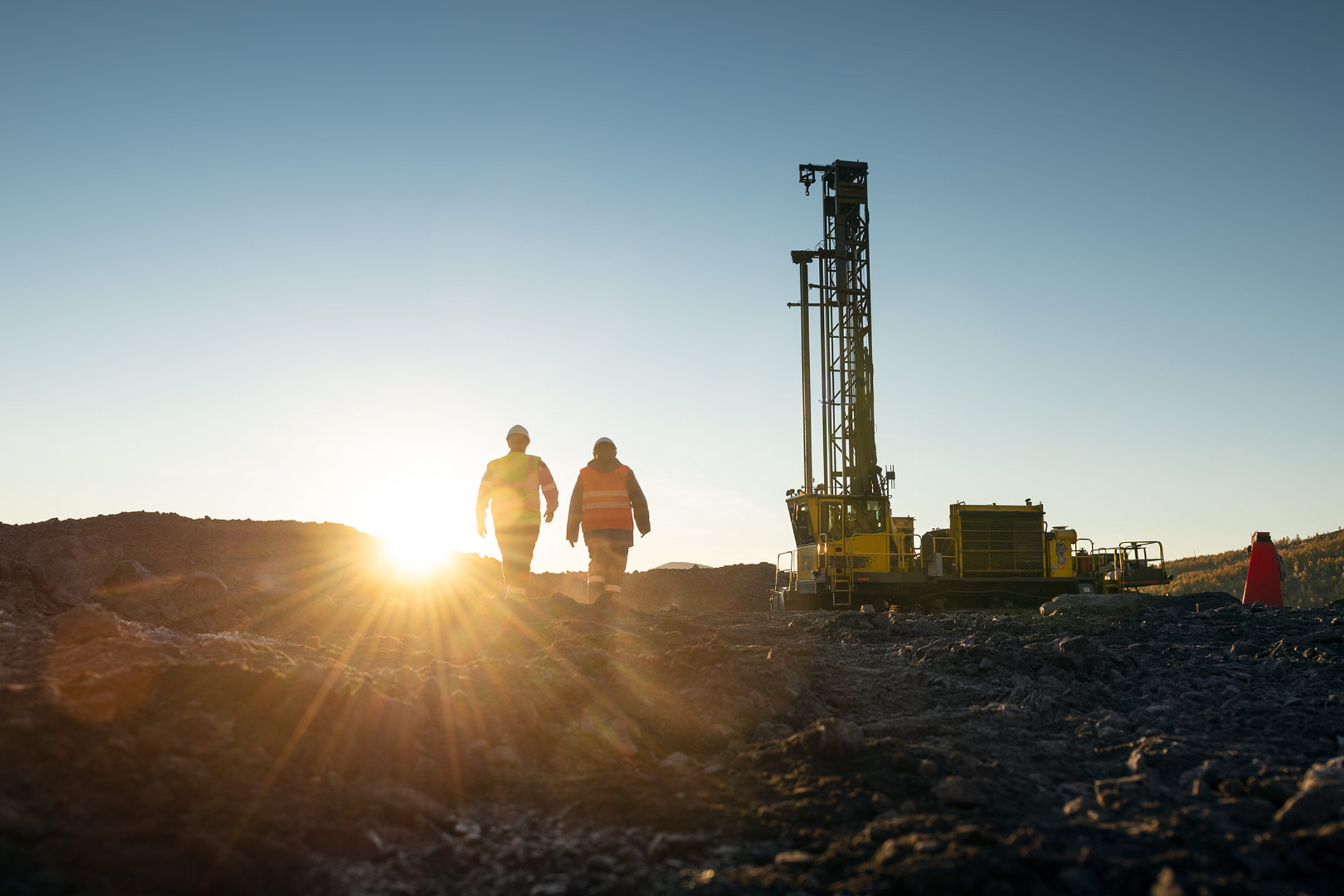 Полюс. Промышленный фотограф Сергей Татарских