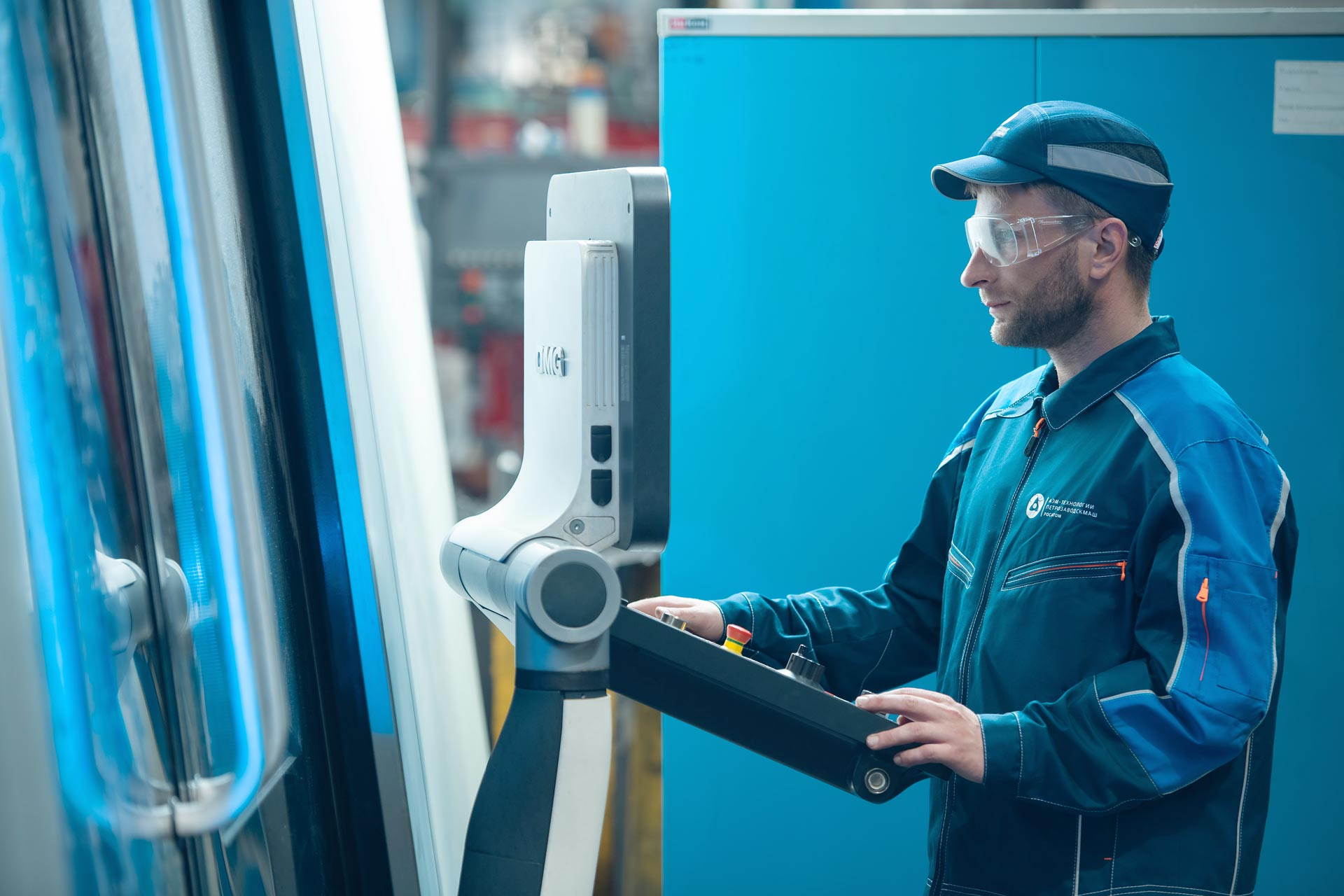 Росатом. Промышленный фотограф Сергей Татарских