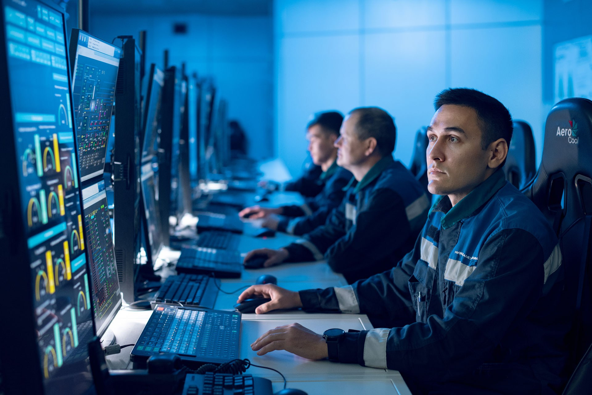 Сибур. Промышленный фотограф Сергей Татарских