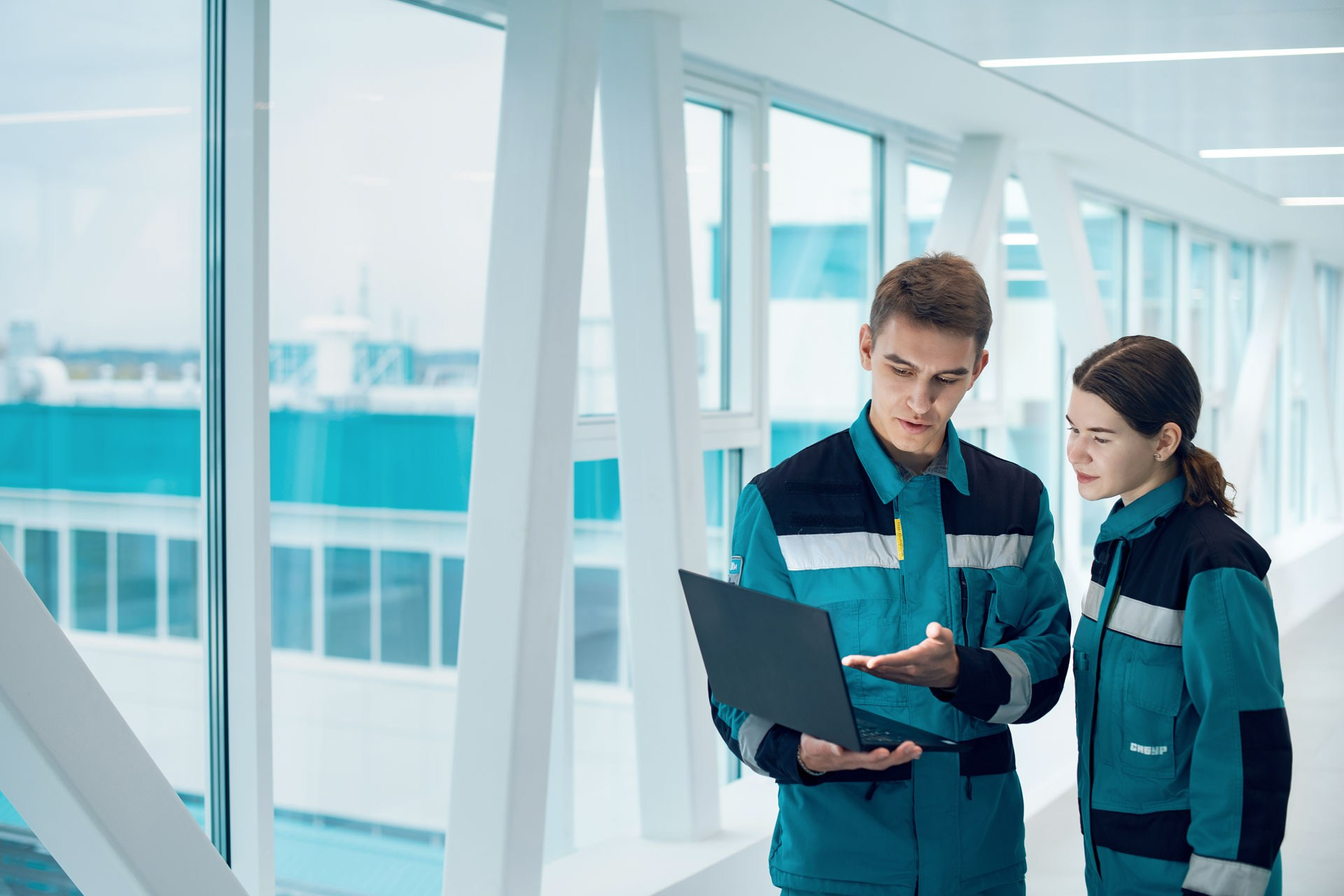 Сибур. Промышленный фотограф Сергей Татарских