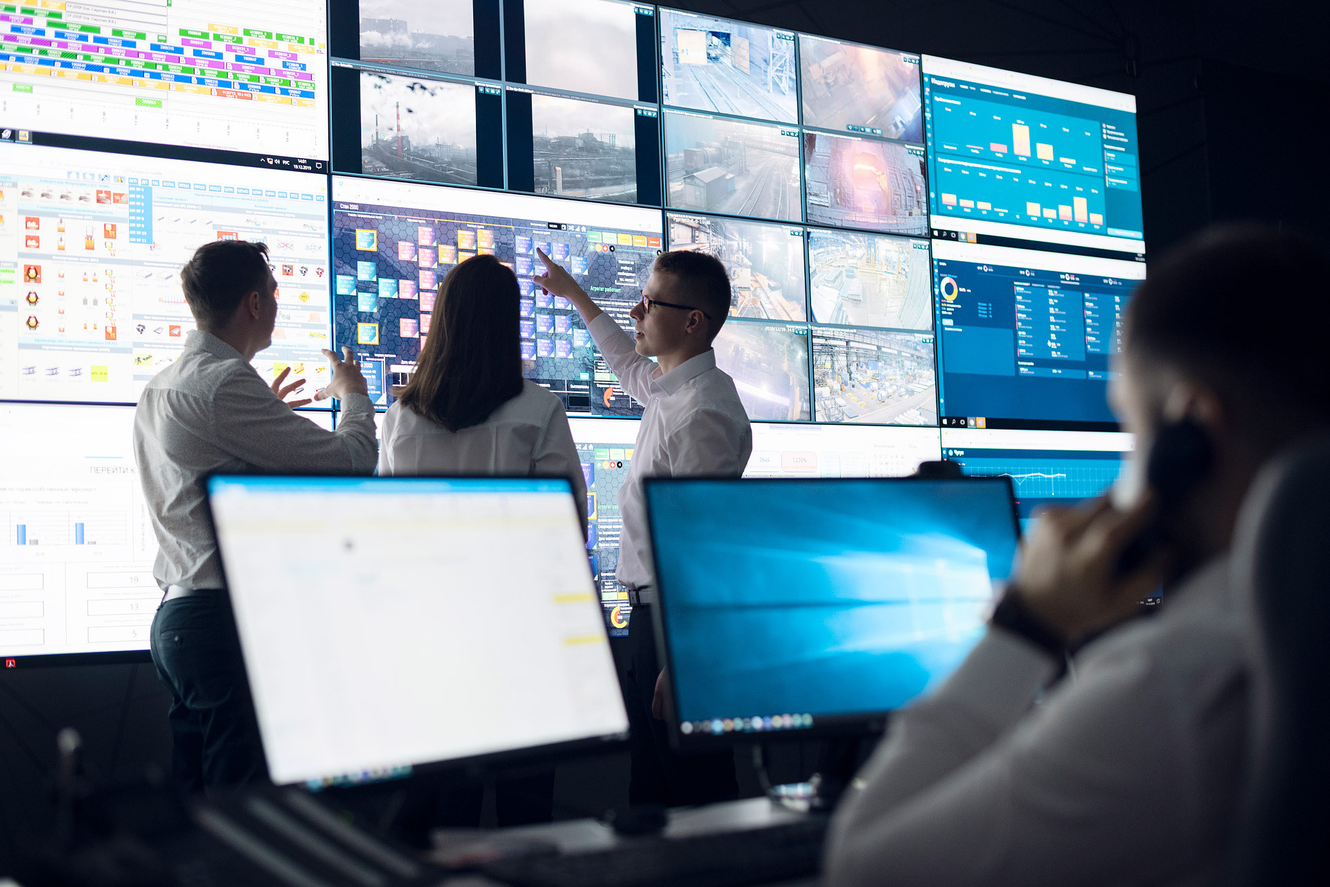 Северсталь. Промышленный фотограф Сергей Татарских