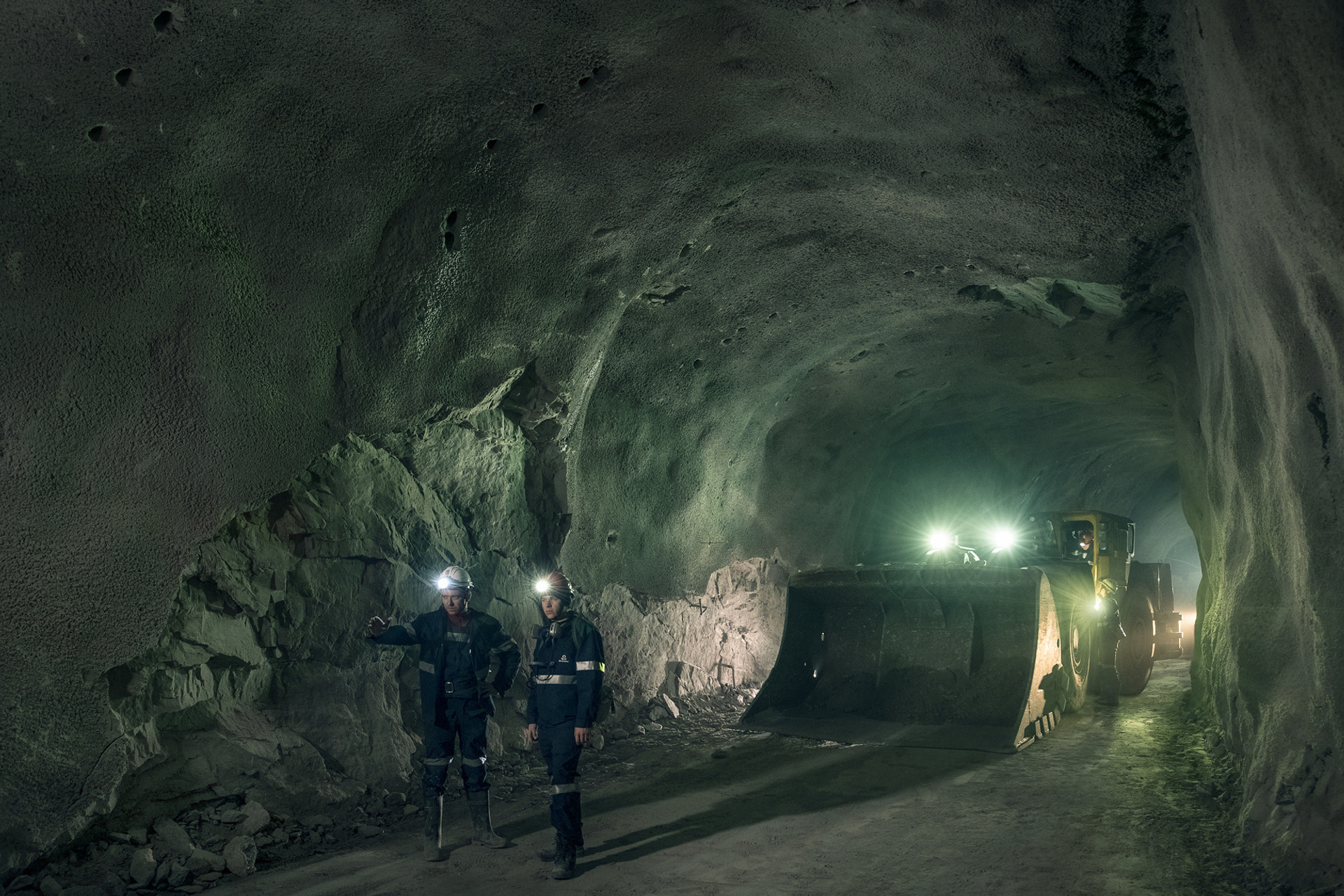 Phosagro. Photographer Sergei Tatarskikh