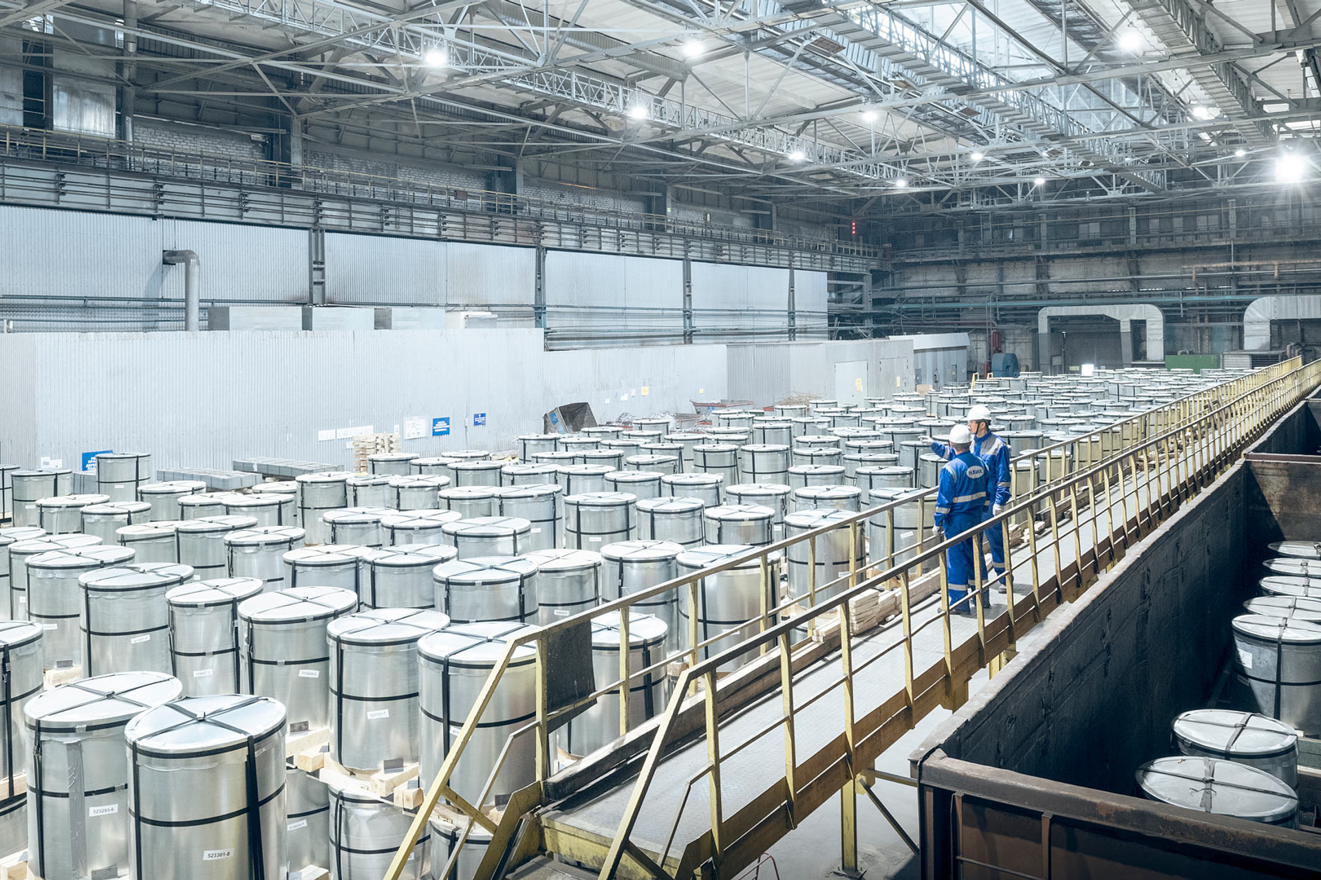 НЛМК. Промышленный фотограф Сергей Татарских