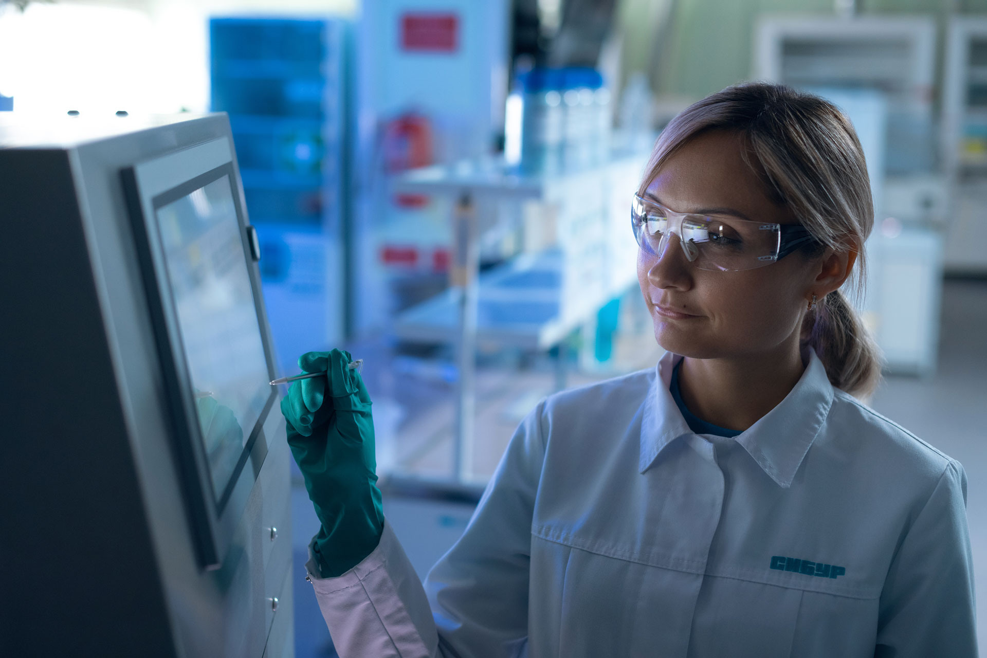 Сибур. Промышленный фотограф Сергей Татарских