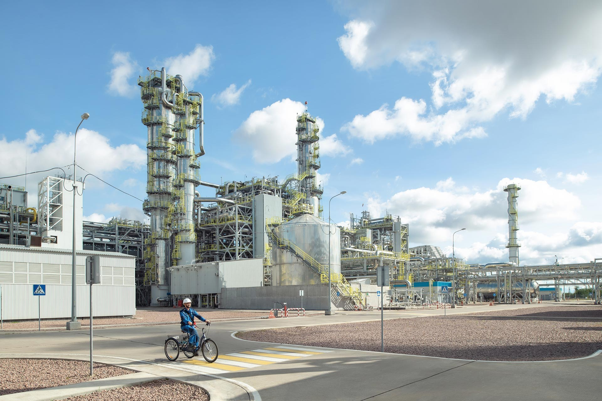 Еврохим. Промышленный фотограф Сергей Татарских