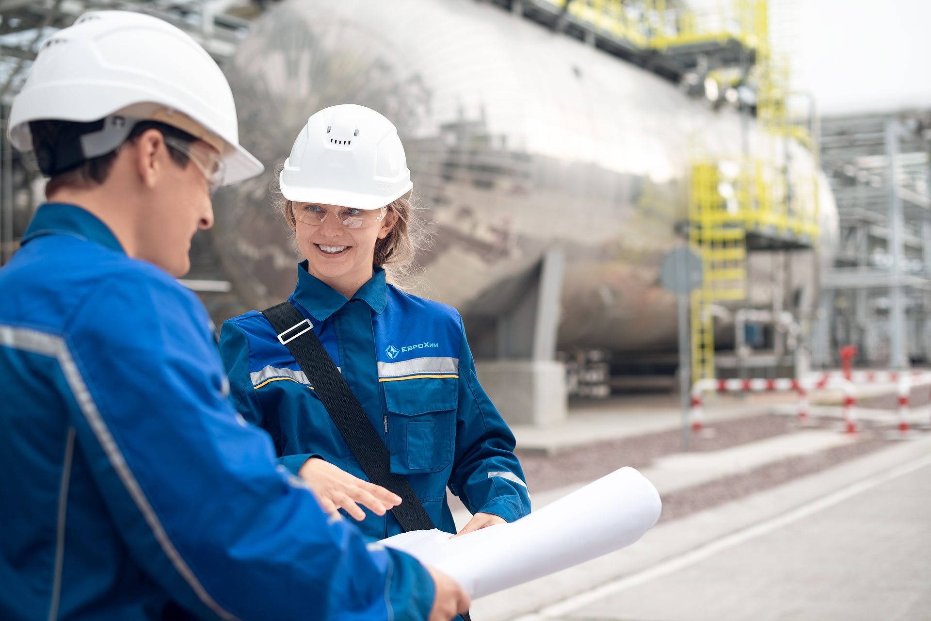 Еврохим. Промышленный фотограф Сергей Татарских