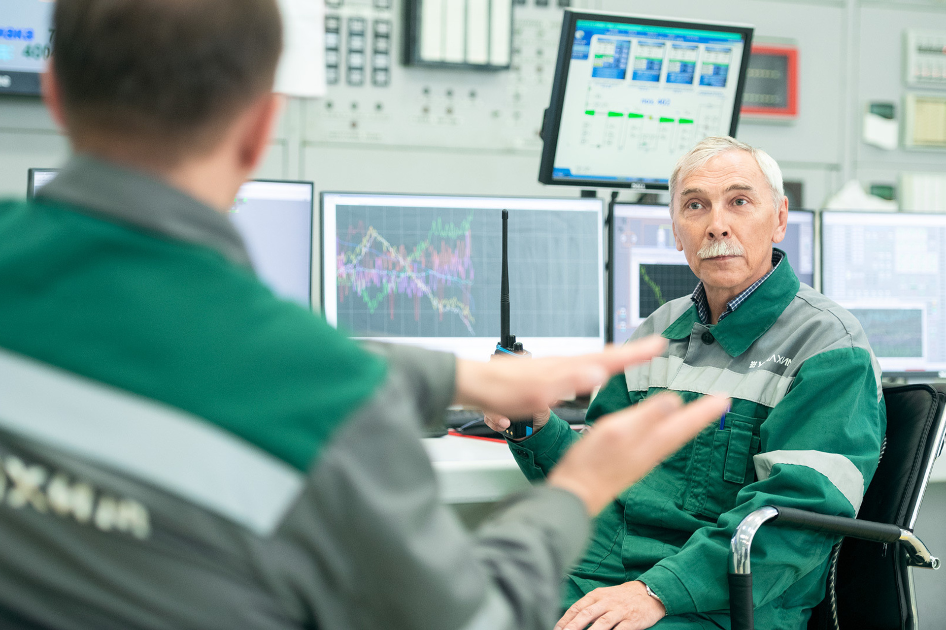 Uralchem. Photographer Sergei Tatarskikh