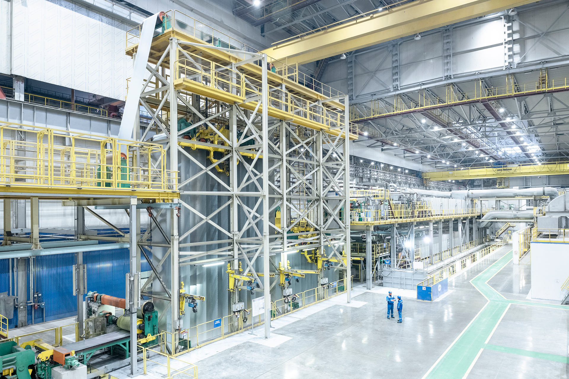 НЛМК. Промышленный фотограф Сергей Татарских