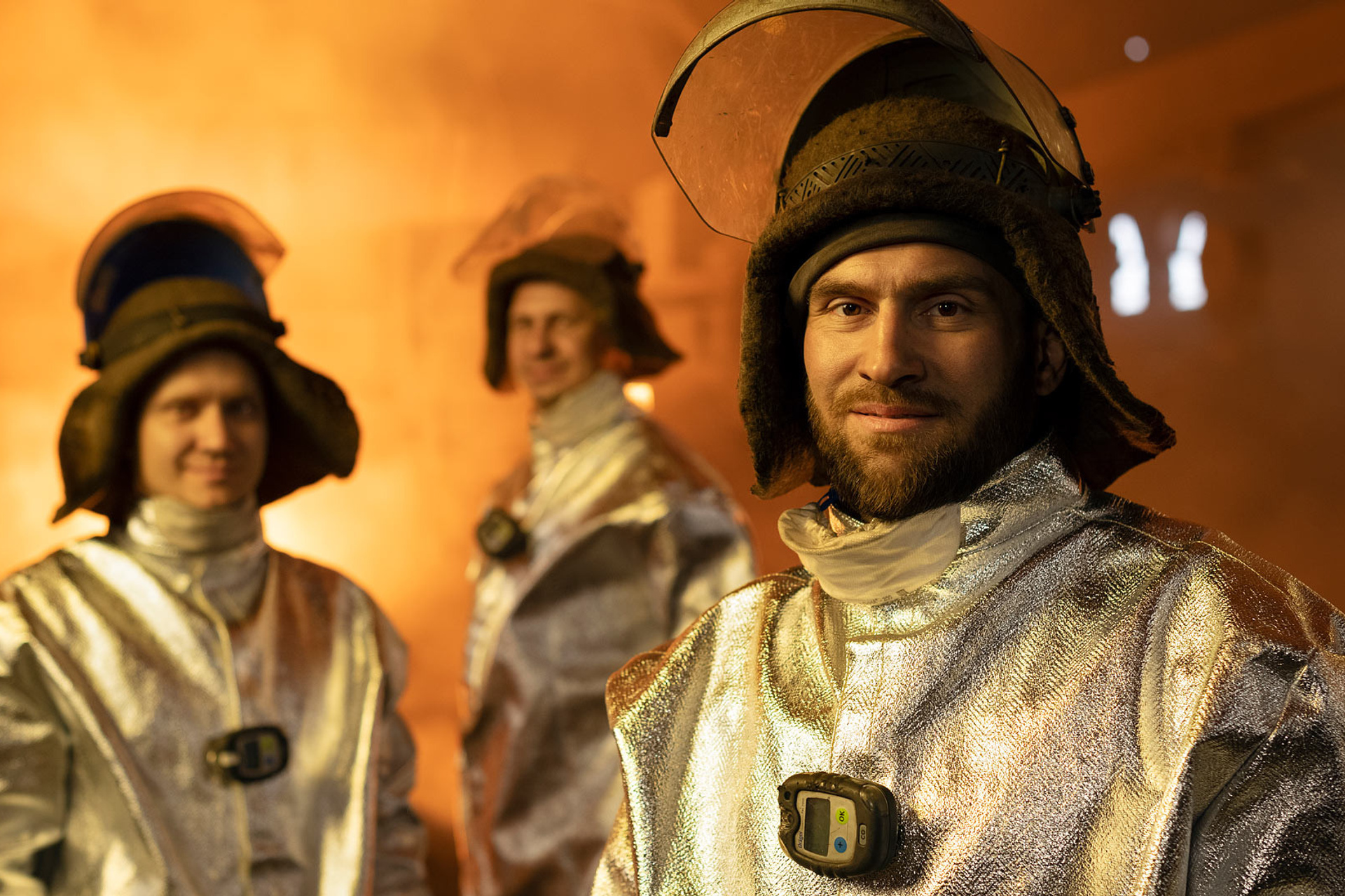 НЛМК. Промышленный фотограф Сергей Татарских