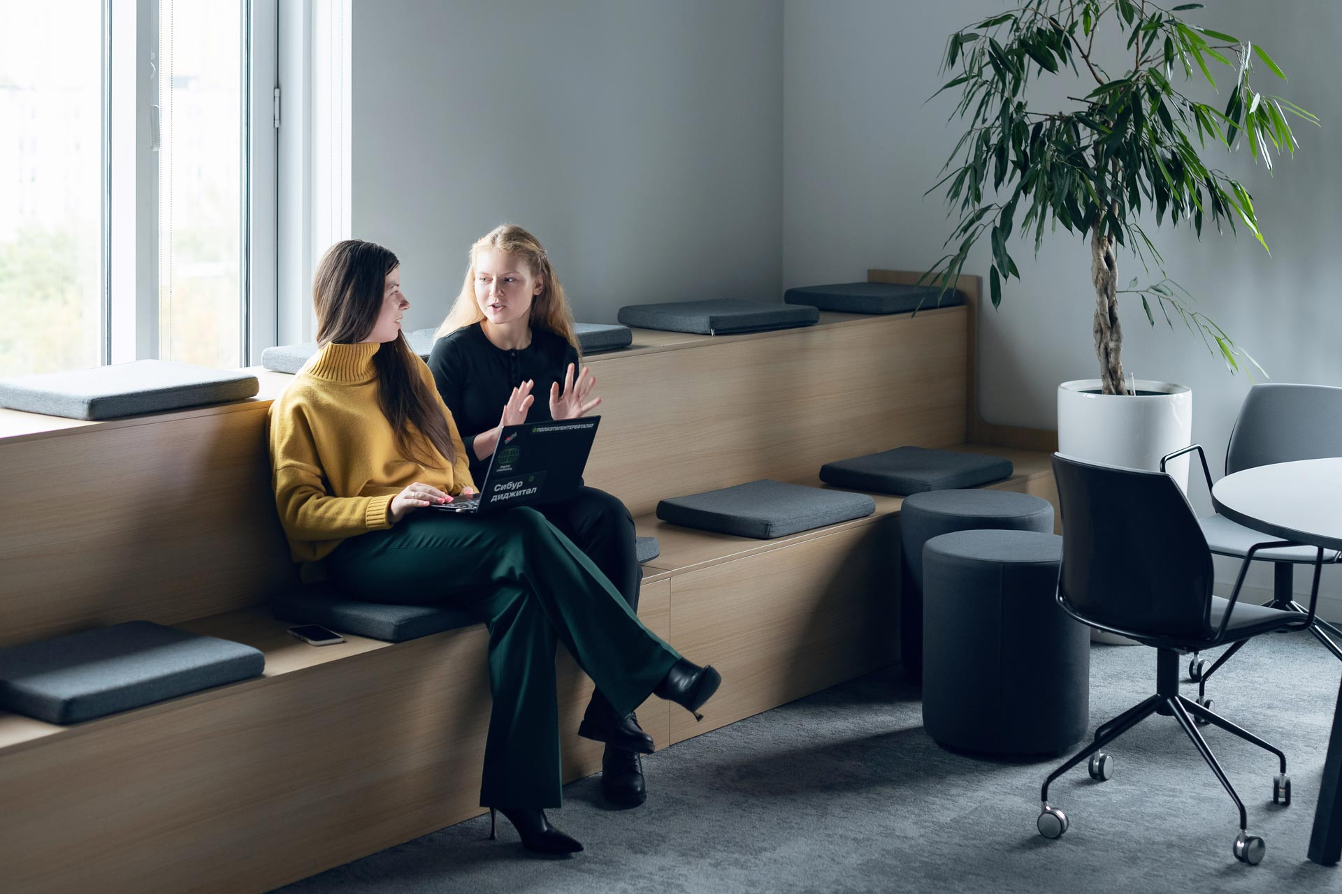 Сибур. Промышленный фотограф Сергей Татарских