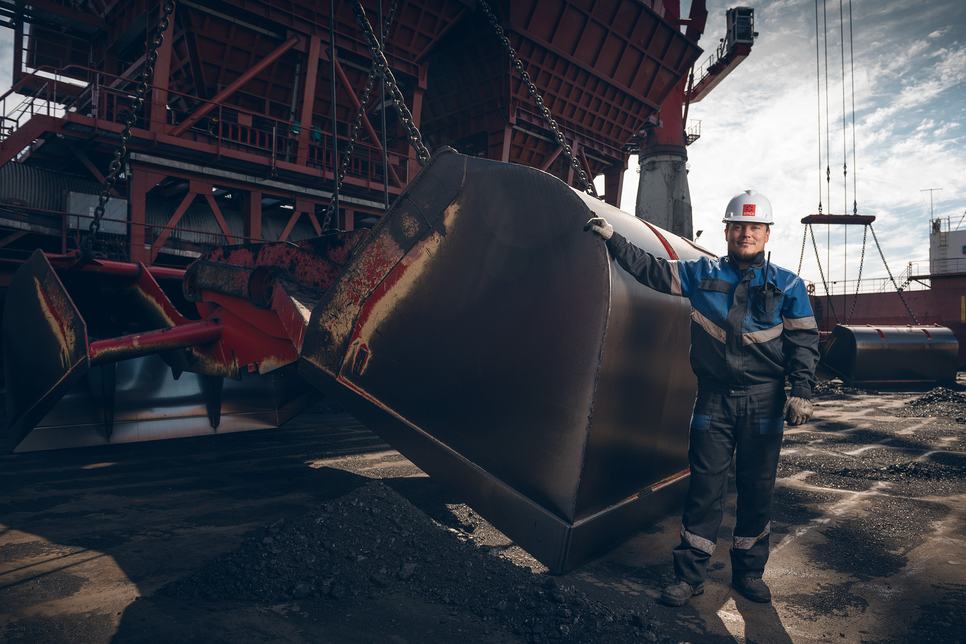 Emco. Промышленный фотограф Сергей Татарских