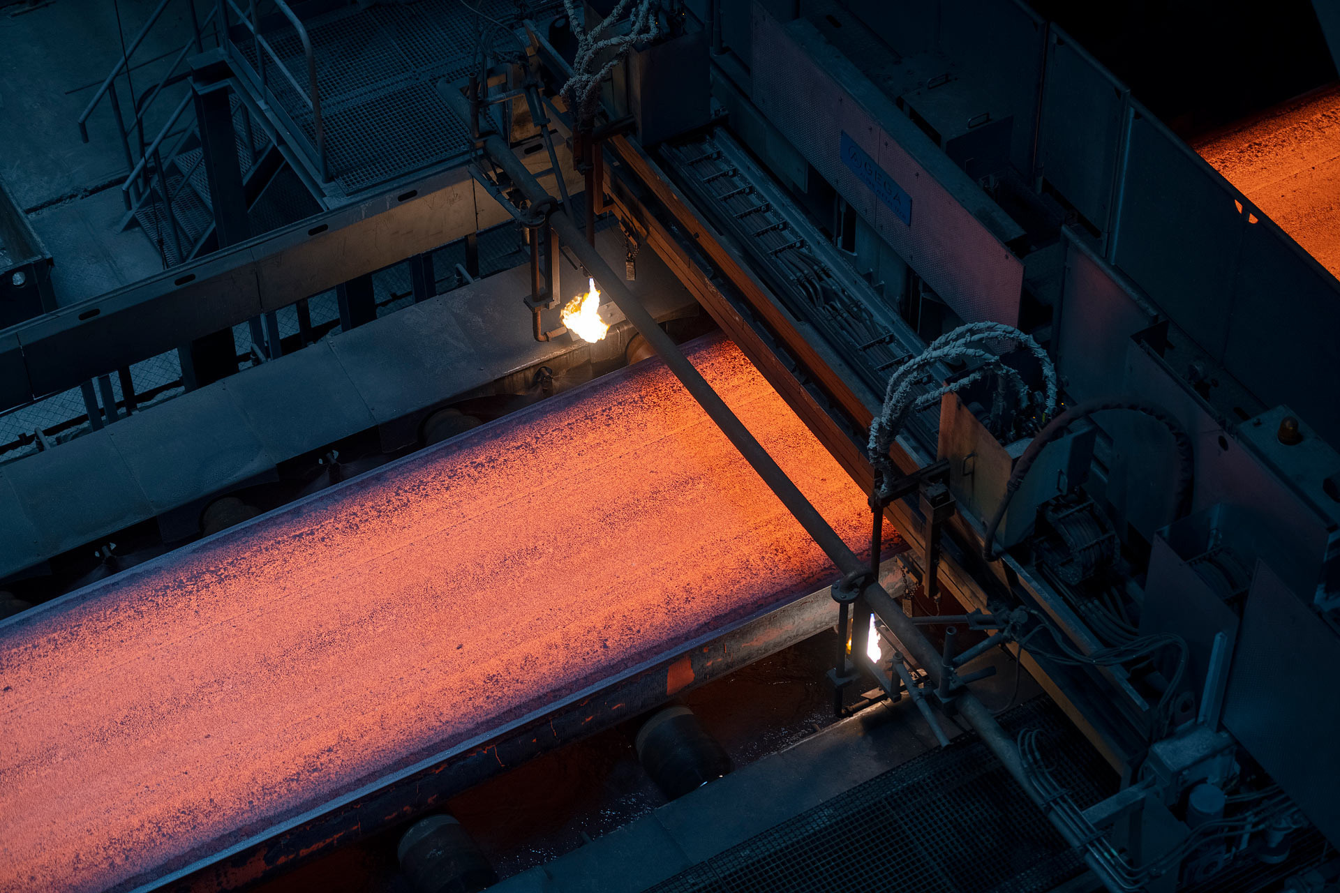 НЛМК. Промышленный фотограф Сергей Татарских