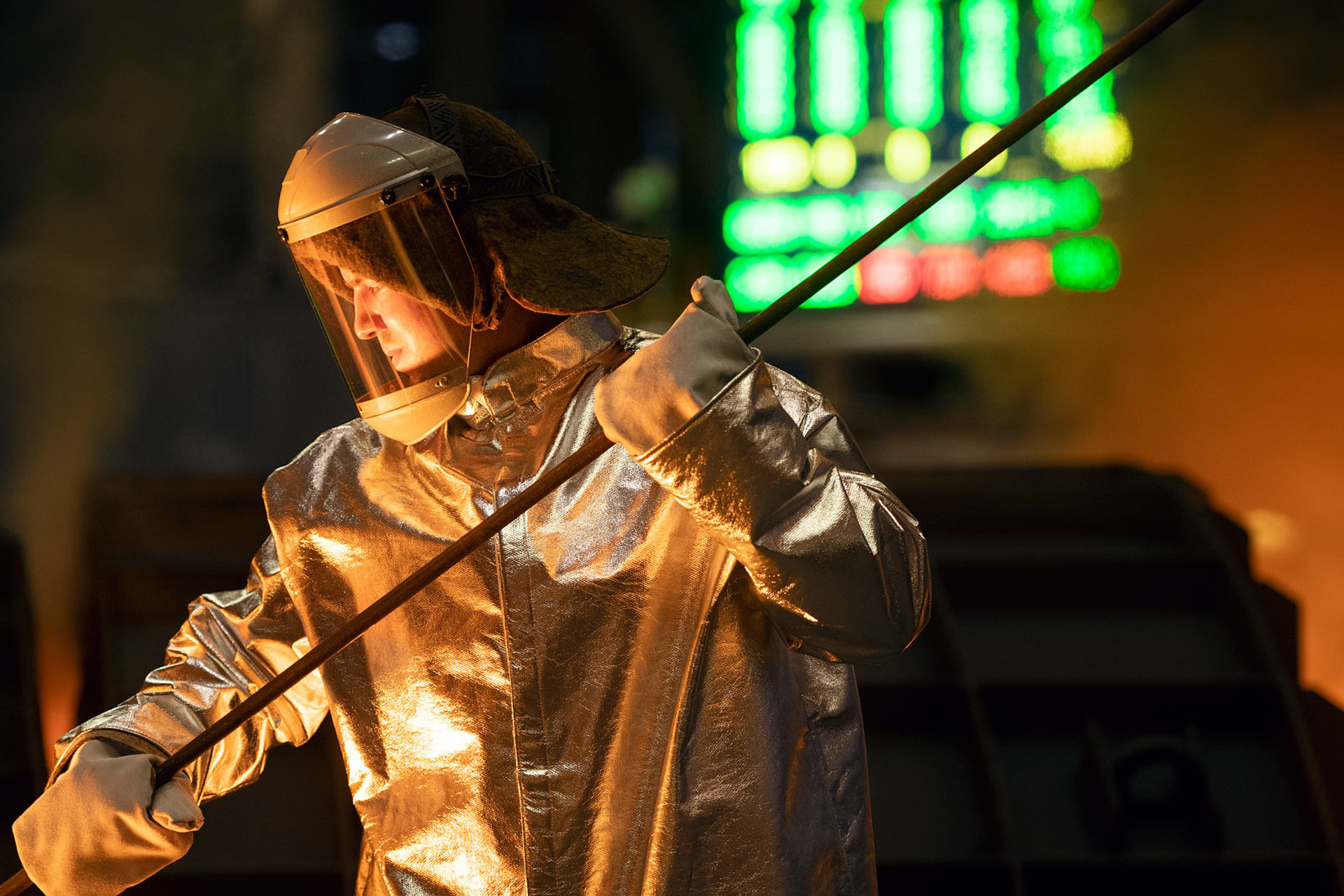 НЛМК. Промышленный фотограф Сергей Татарских