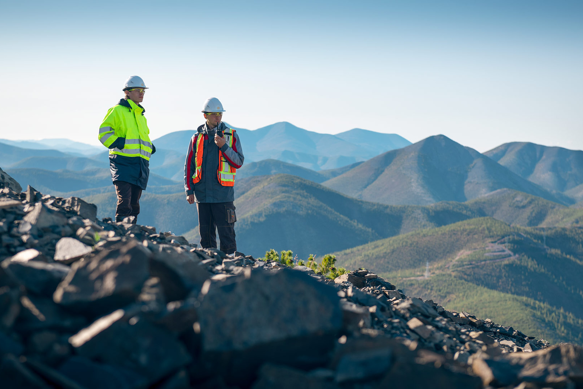 Полюс. Промышленный фотограф Сергей Татарских
