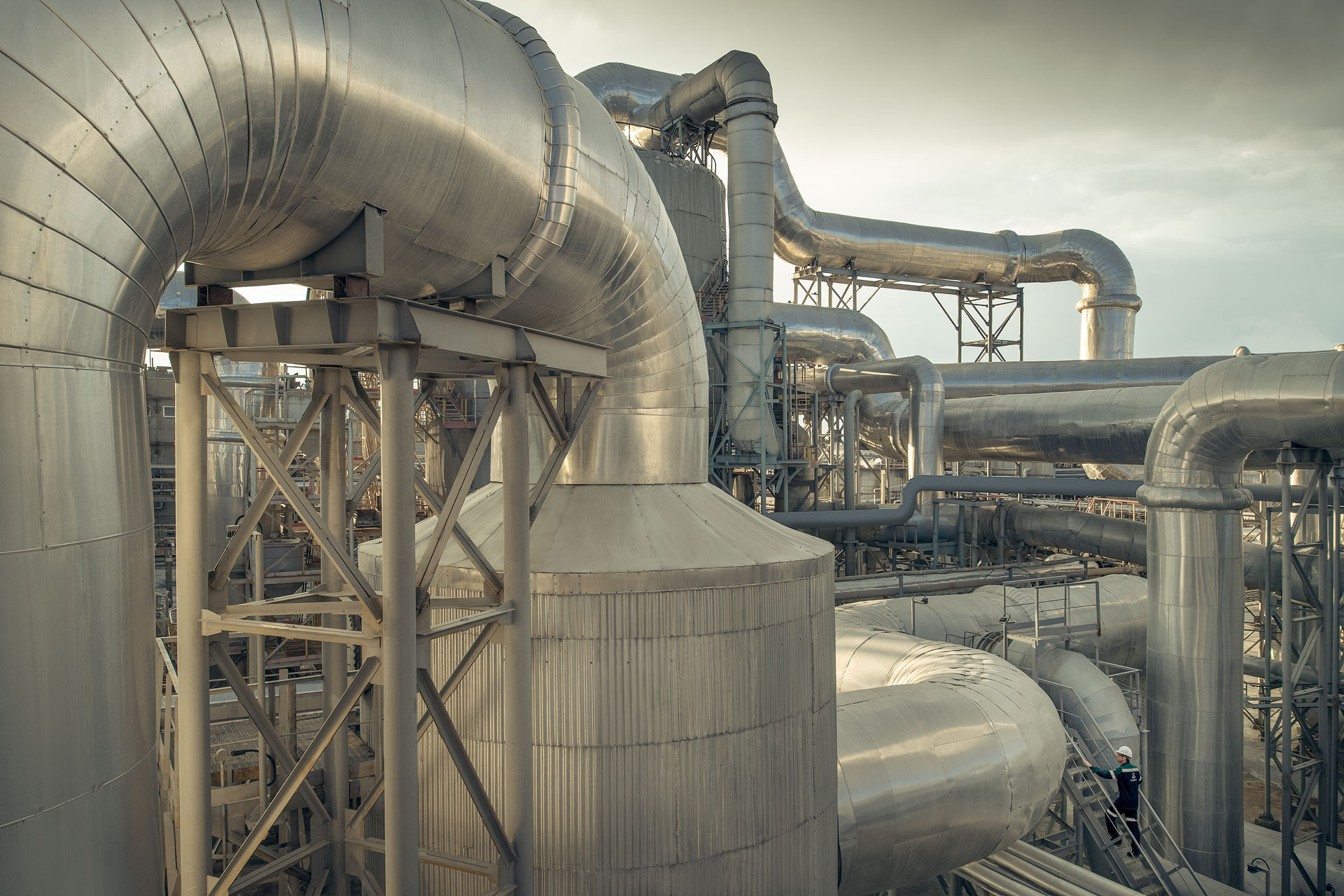 Phosagro. Photographer Sergei Tatarskikh