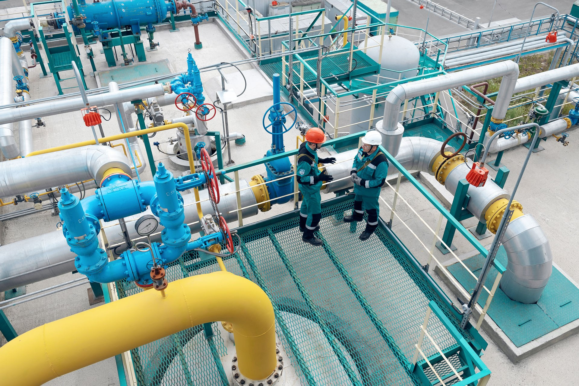 Сибур. Промышленный фотограф Сергей Татарских