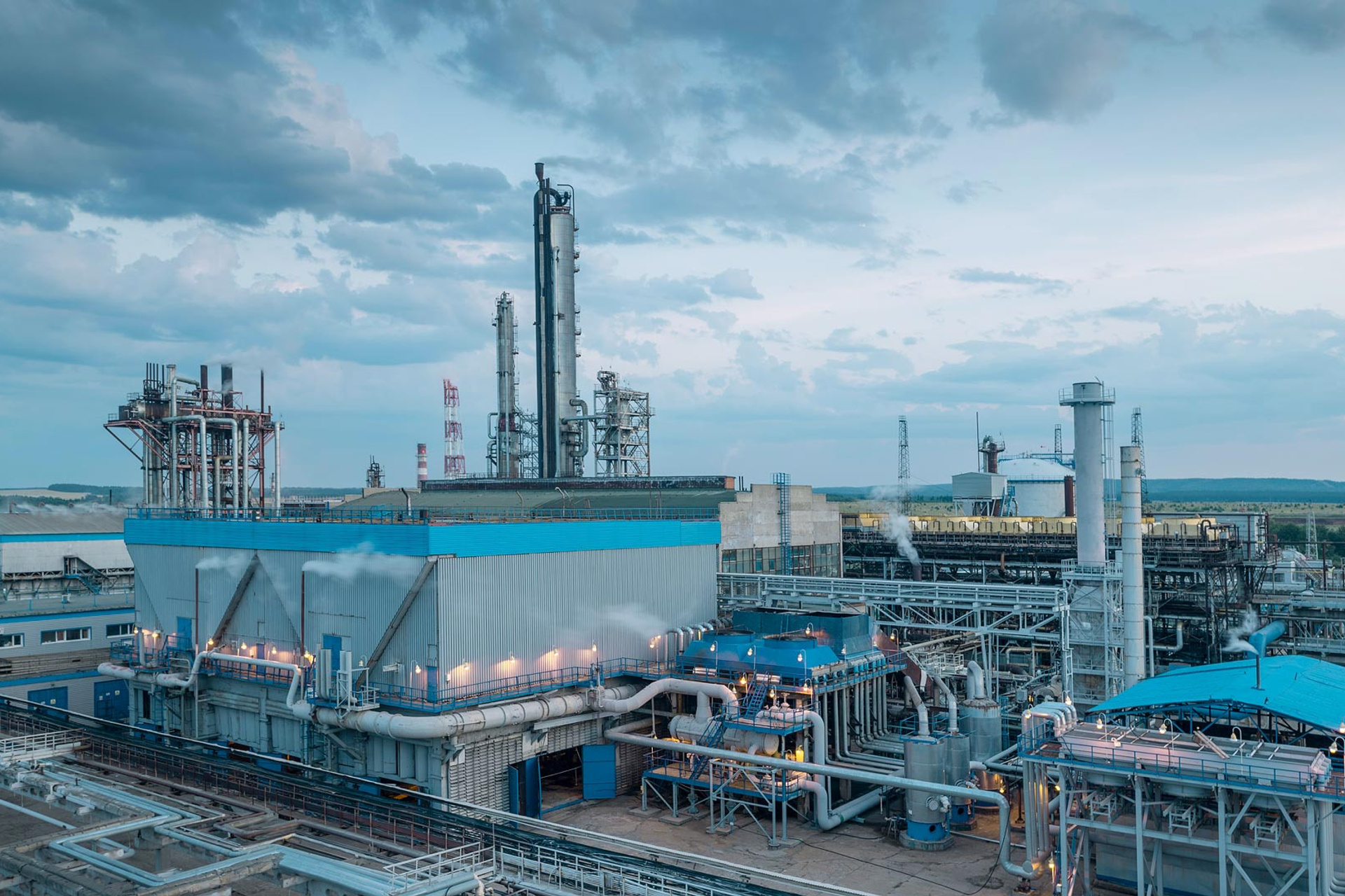 Uralchem. Photographer Sergei Tatarskikh