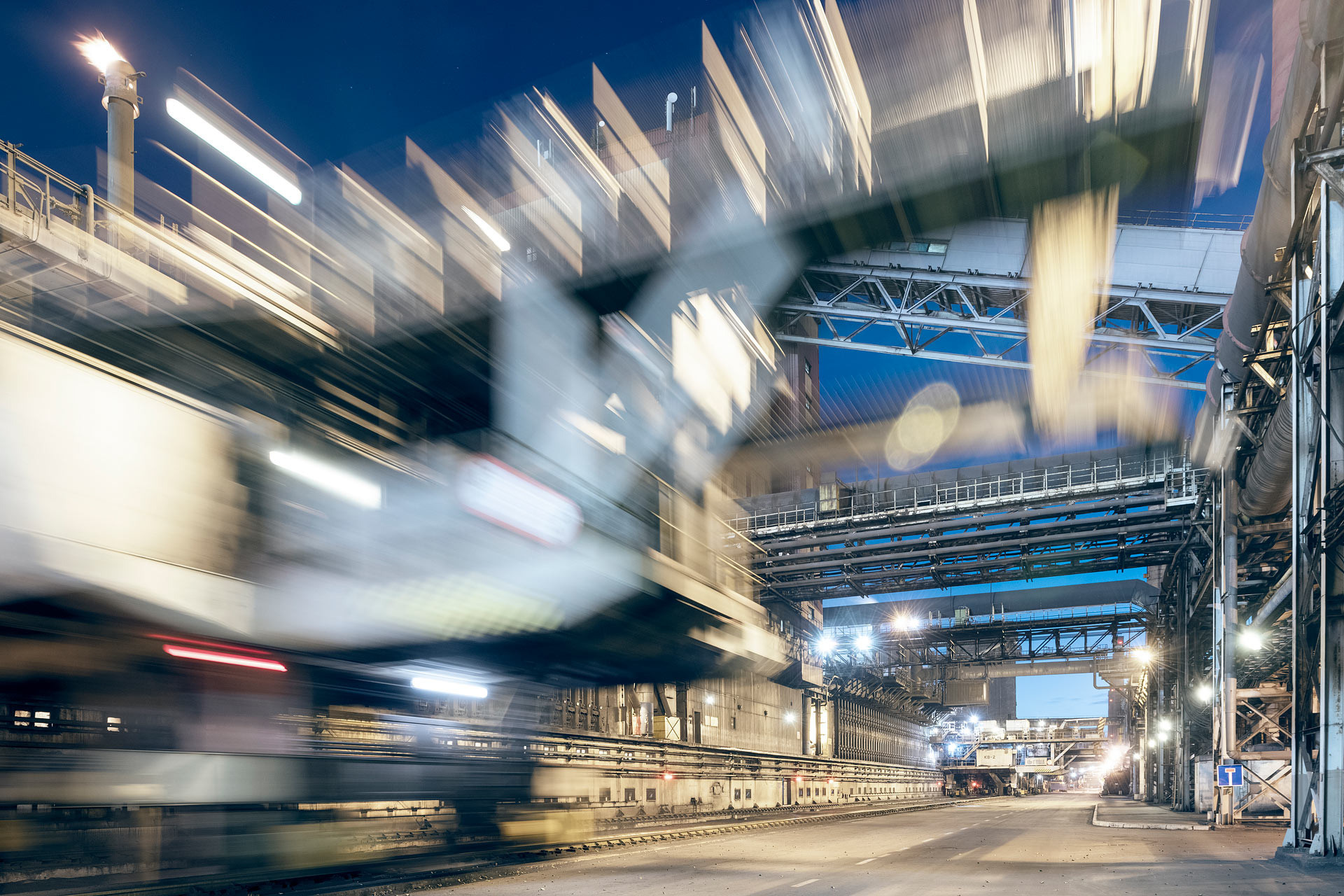 НЛМК. Промышленный фотограф Сергей Татарских