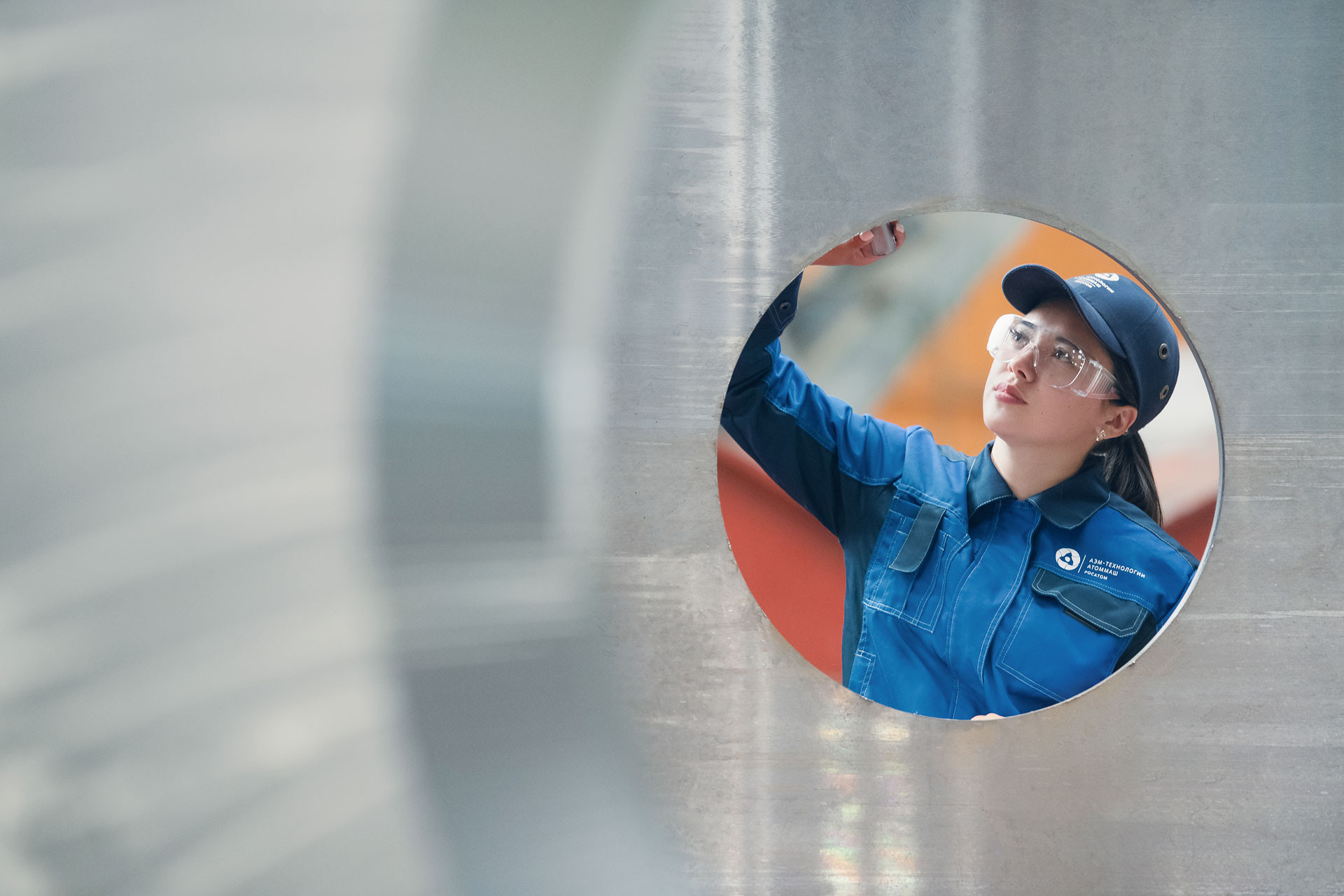Росатом. Промышленный фотограф Сергей Татарских