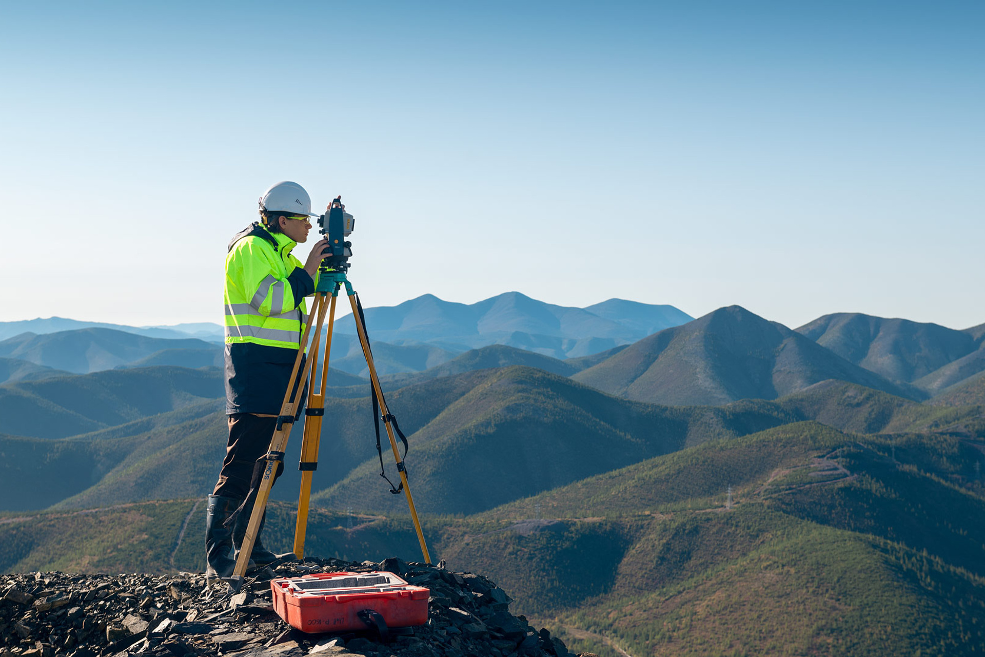 Полюс. Промышленный фотограф Сергей Татарских