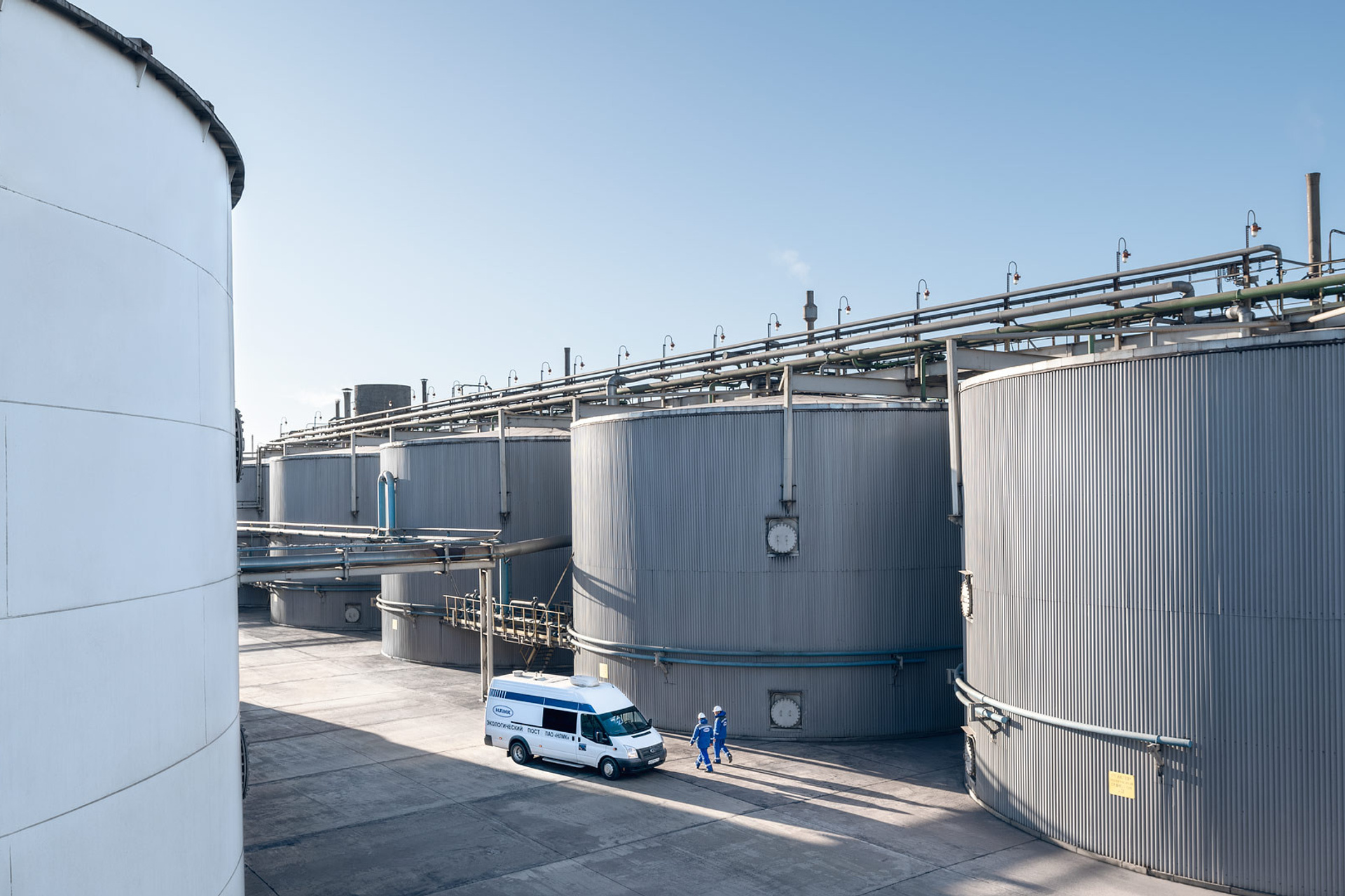 НЛМК. Промышленный фотограф Сергей Татарских