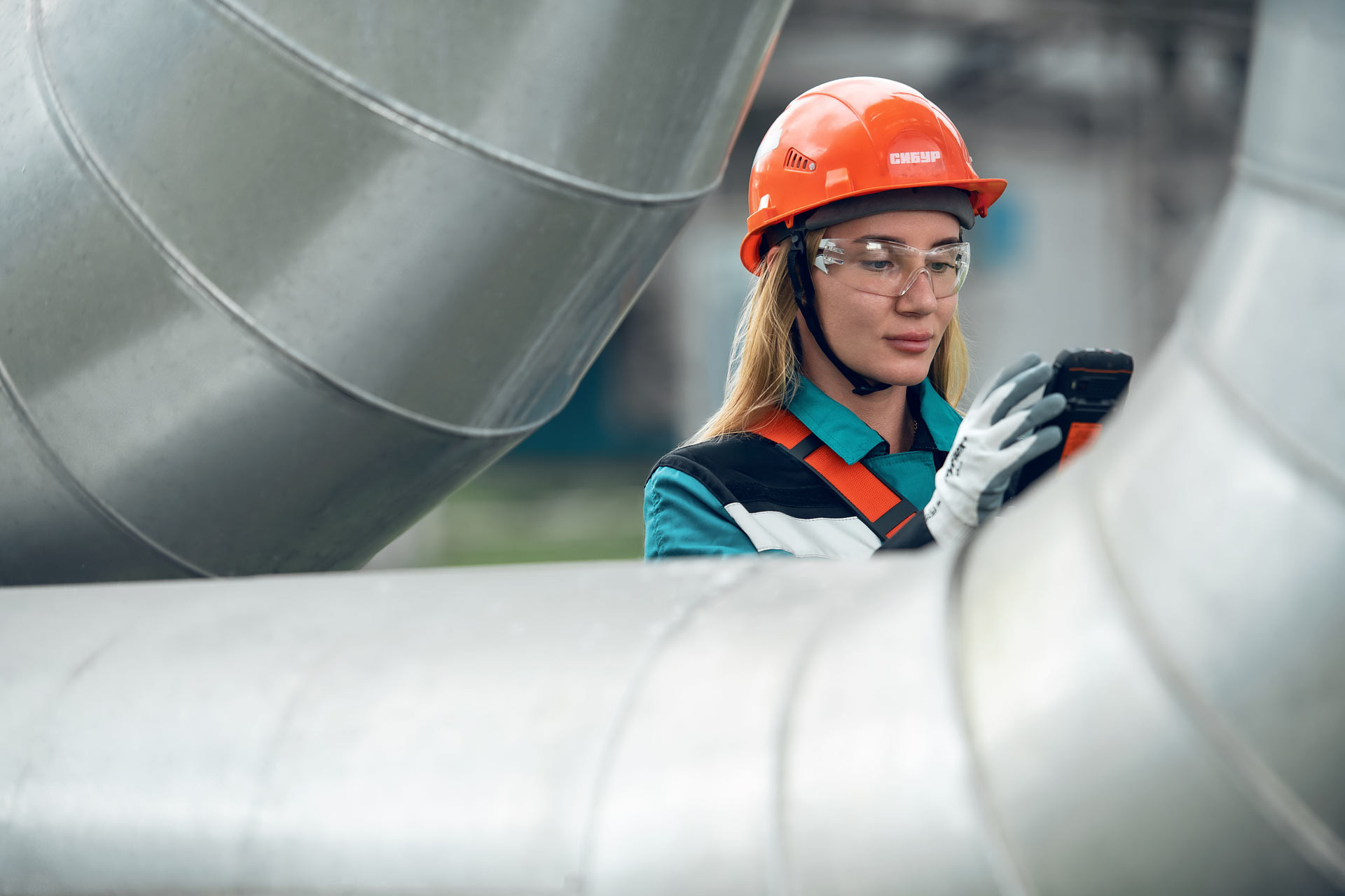 Сибур. Промышленный фотограф Сергей Татарских