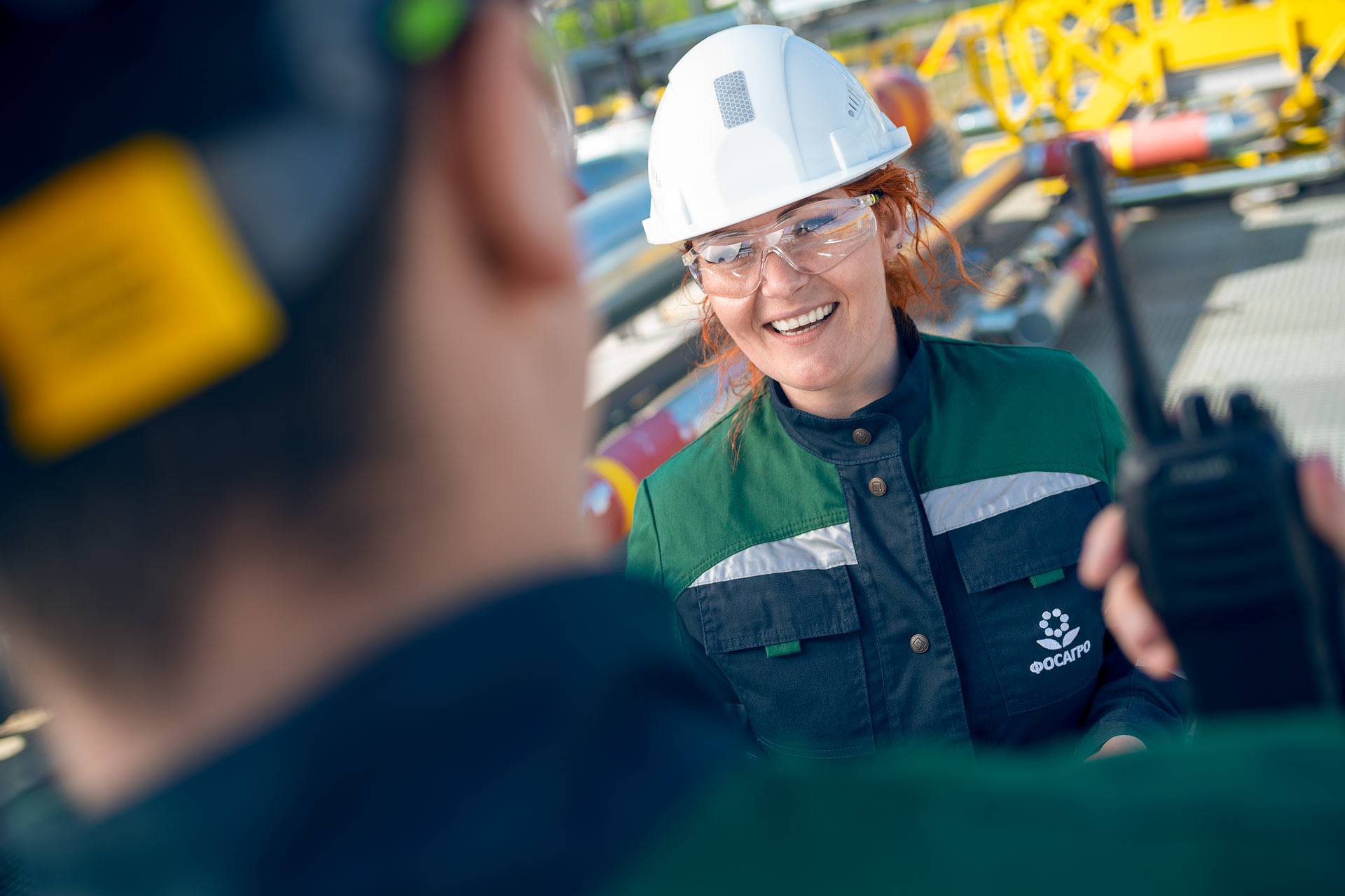 Phosagro. Photographer Sergei Tatarskikh