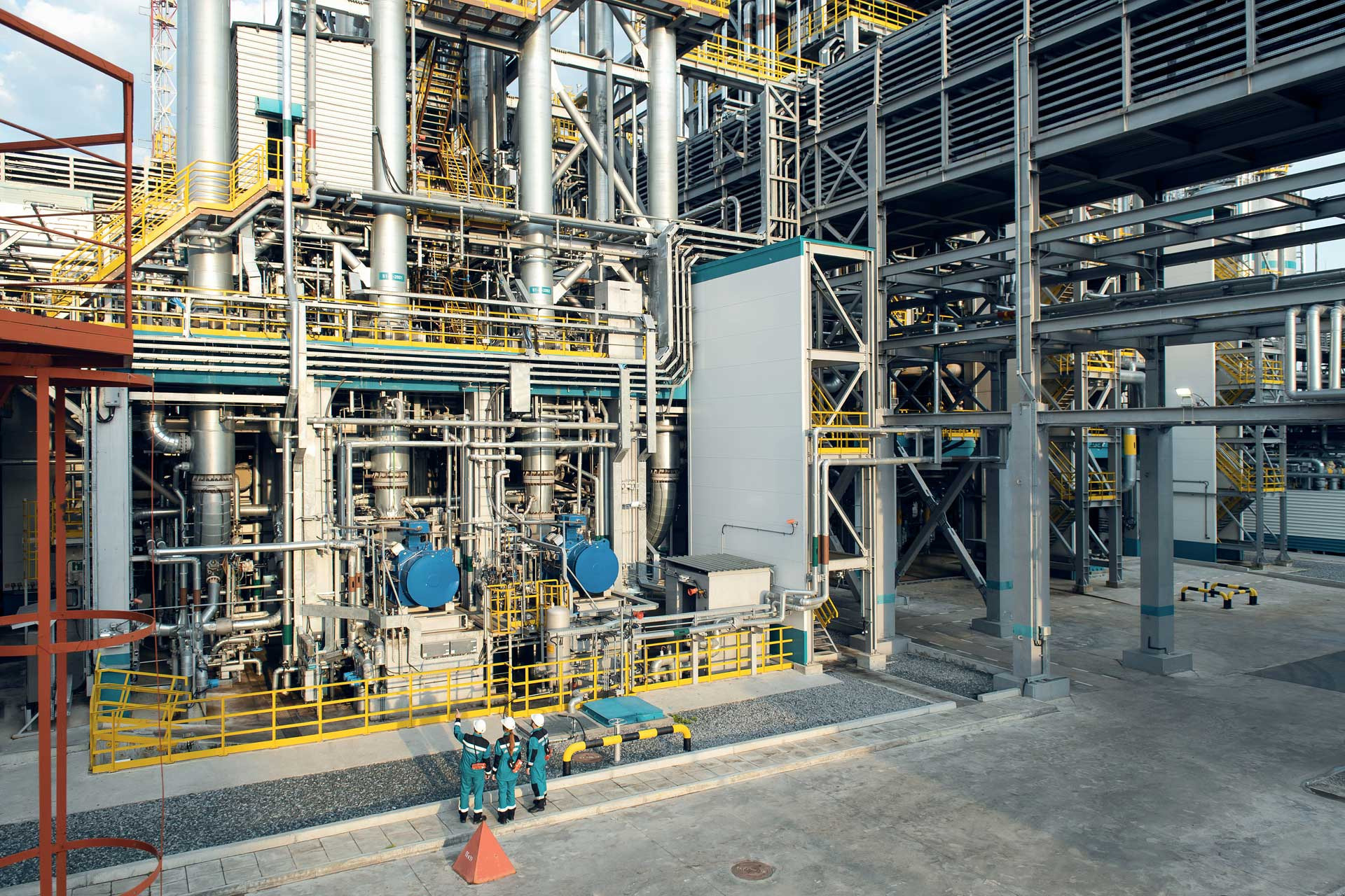 Сибур. Промышленный фотограф Сергей Татарских