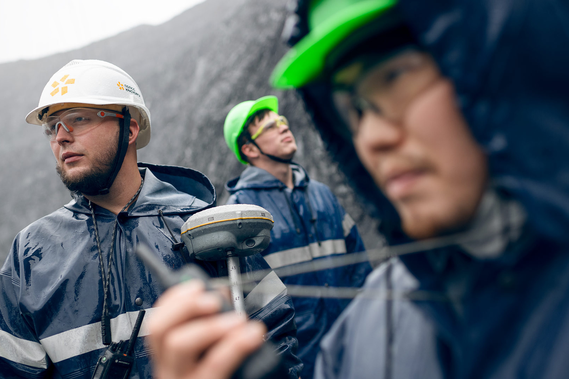 Полюс. Промышленный фотограф Сергей Татарских