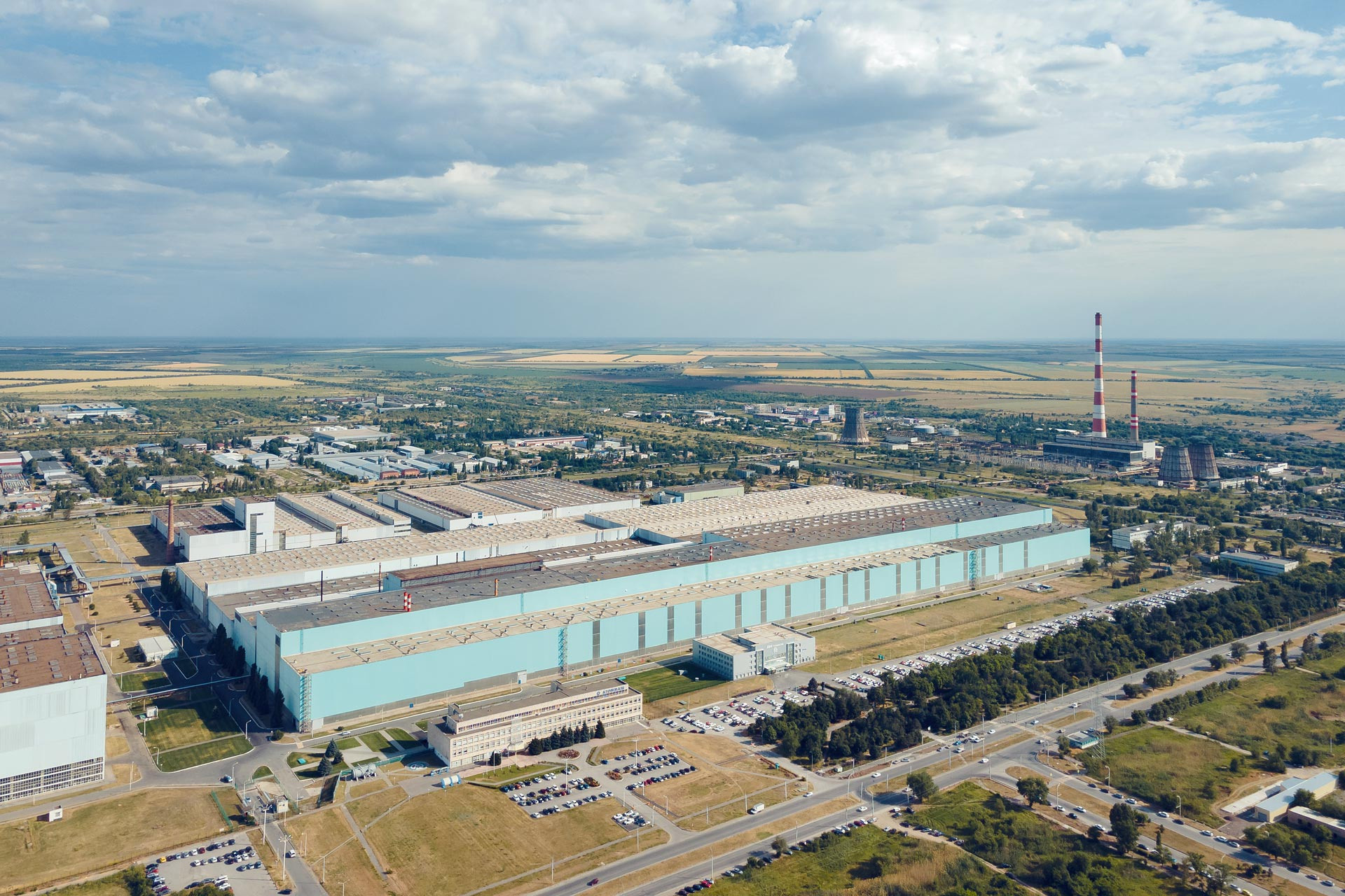 Росатом. Промышленный фотограф Сергей Татарских