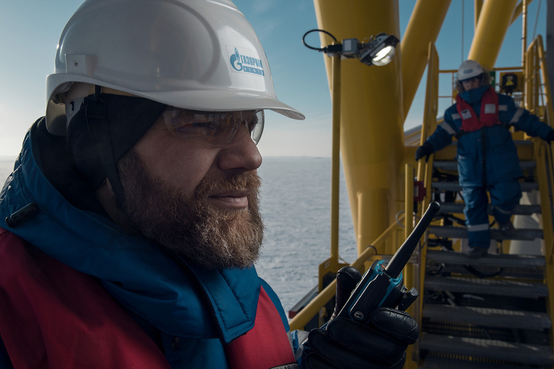 Gazprom Neft. Photographer Sergei Tatarskikh