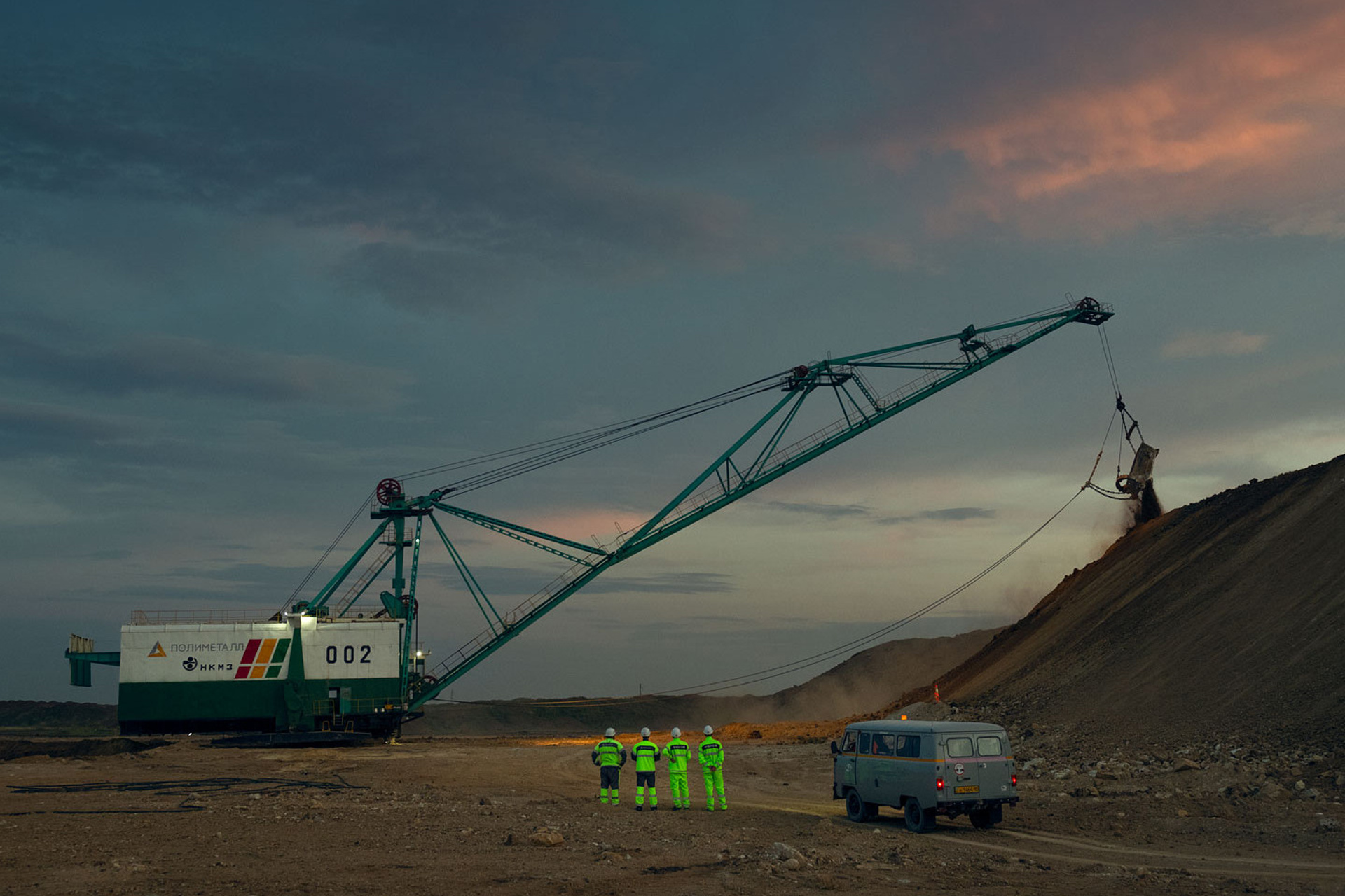 Polymetal. Photographer Sergei Tatarskikh