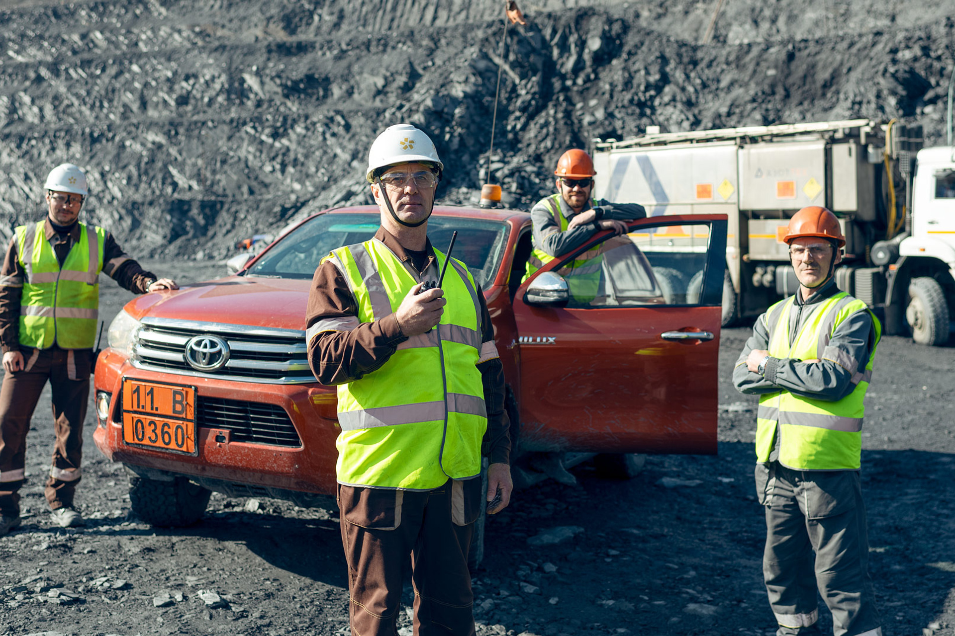 Полюс. Промышленный фотограф Сергей Татарских