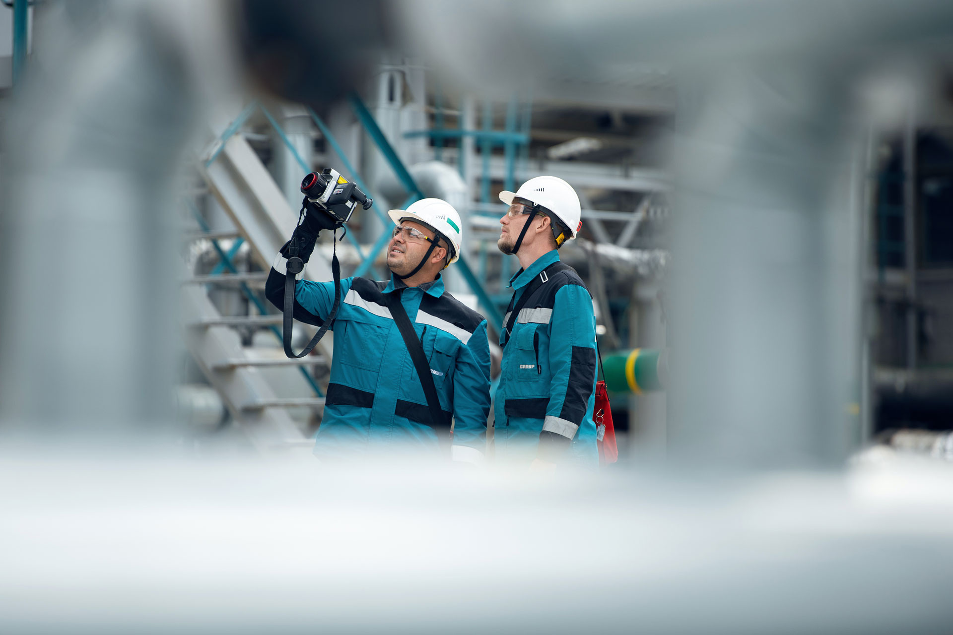 Сибур. Промышленный фотограф Сергей Татарских