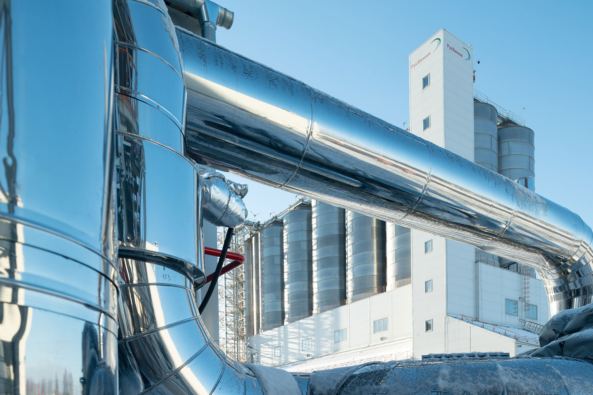 Сибур. Промышленный фотограф Сергей Татарских