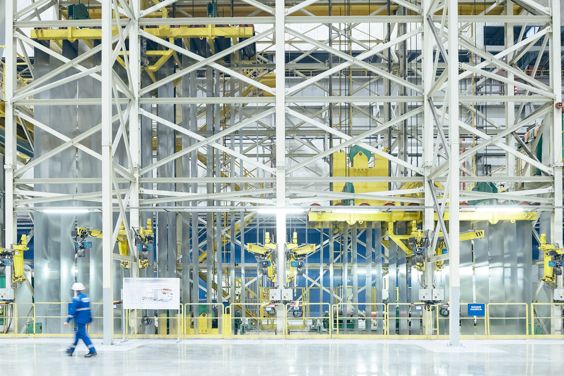 НЛМК. Промышленный фотограф Сергей Татарских