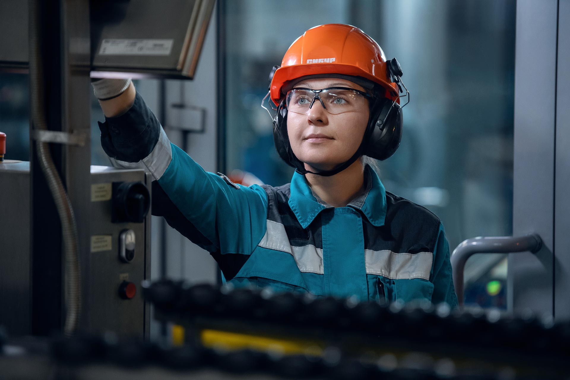 Сибур. Промышленный фотограф Сергей Татарских