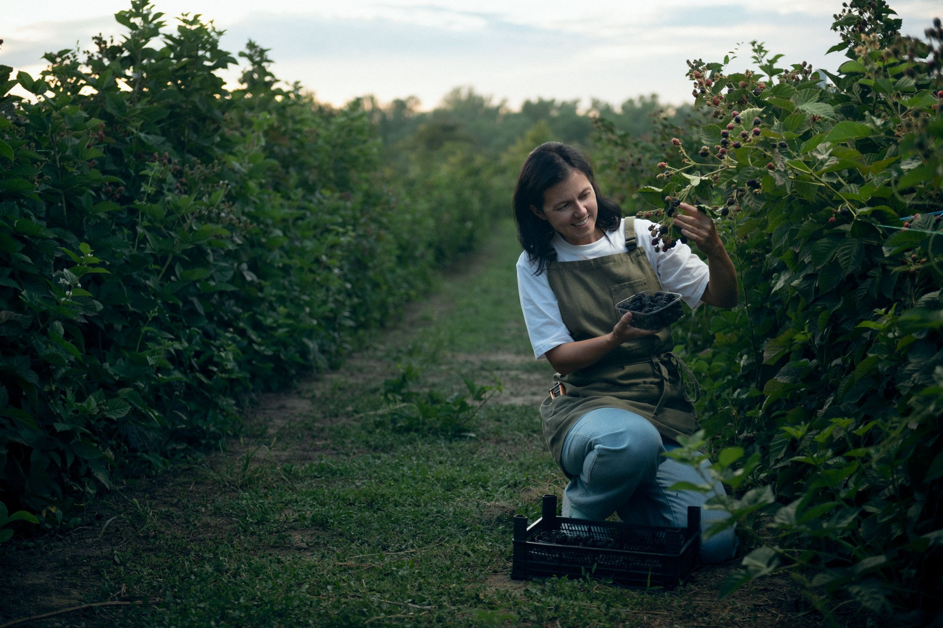 Global farming supported by Eurochem. Photographer Sergei Tatarskikh
