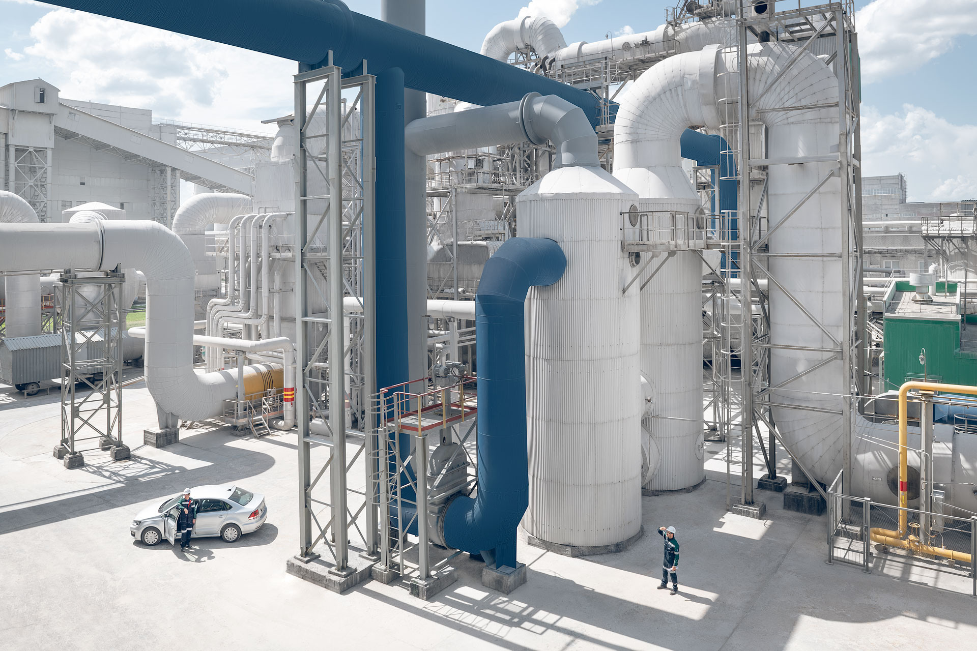 Phosagro. Photographer Sergei Tatarskikh