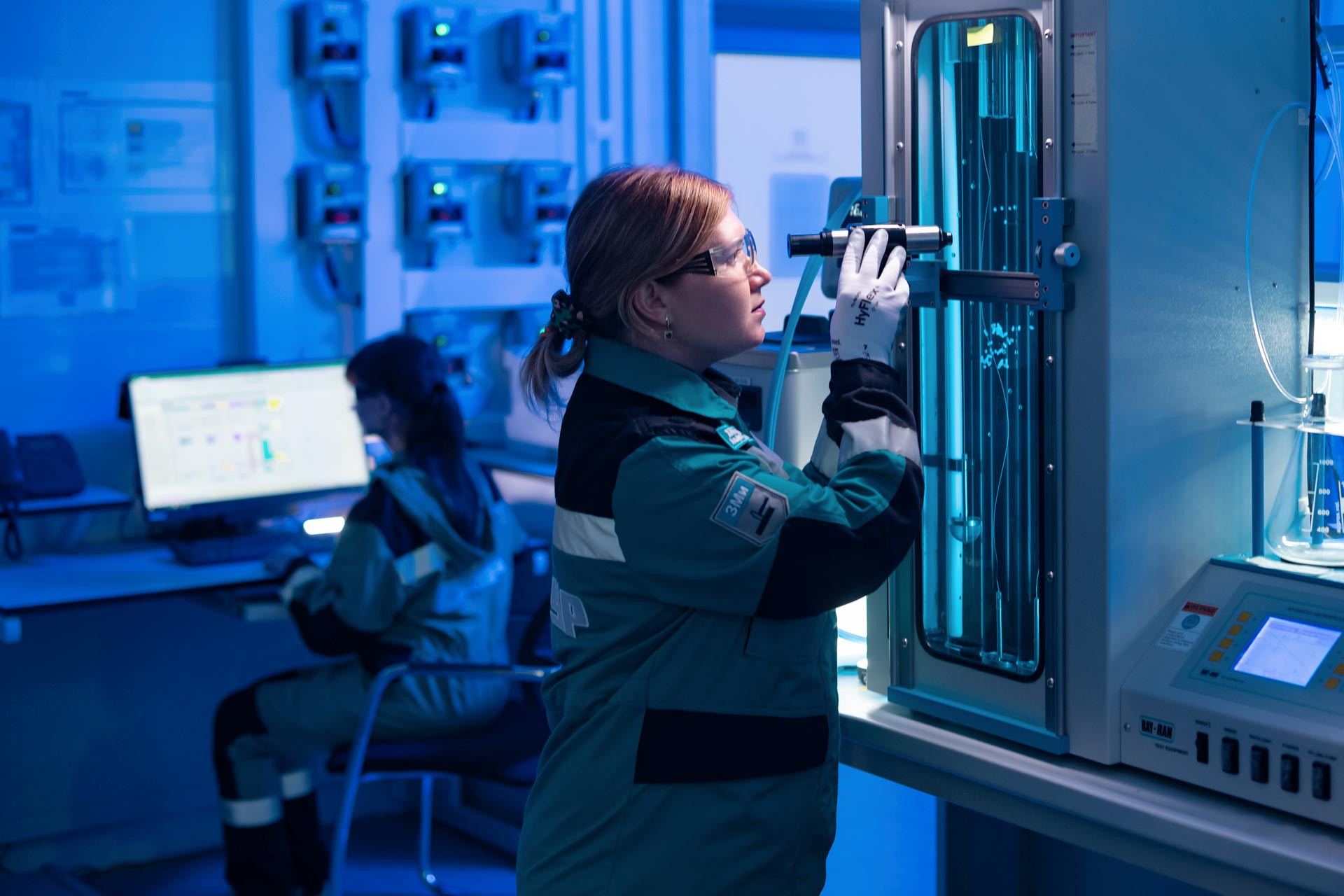 Сибур. Промышленный фотограф Сергей Татарских