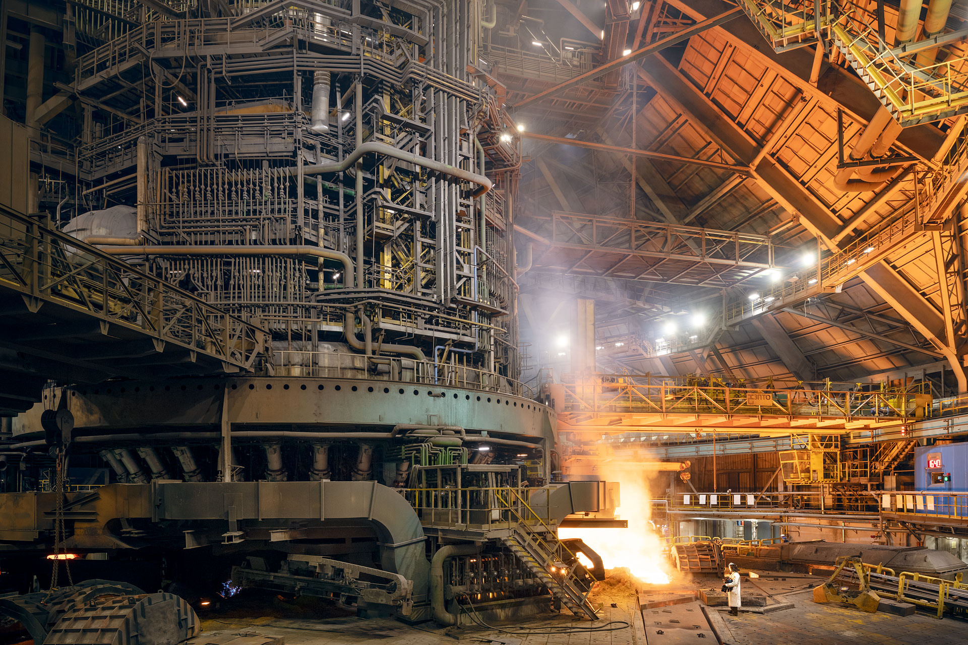 НЛМК. Промышленный фотограф Сергей Татарских