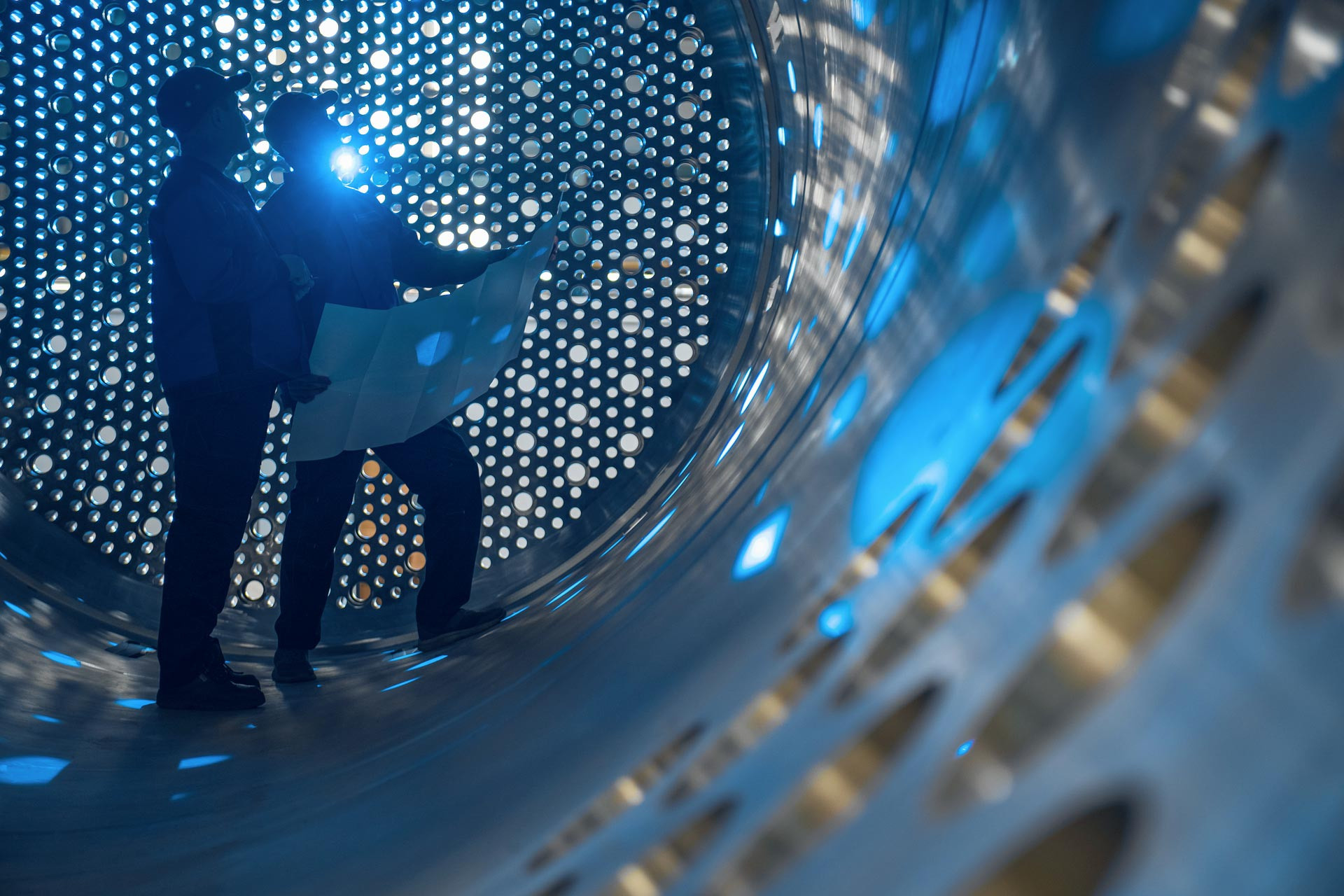 Росатом. Промышленный фотограф Сергей Татарских