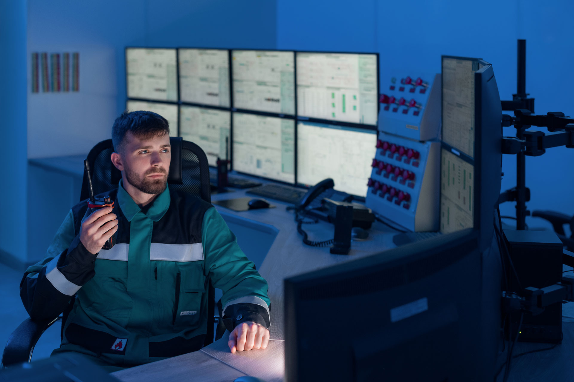 Сибур. Промышленный фотограф Сергей Татарских