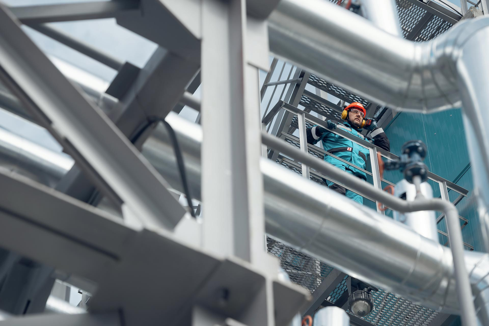 Сибур. Промышленный фотограф Сергей Татарских