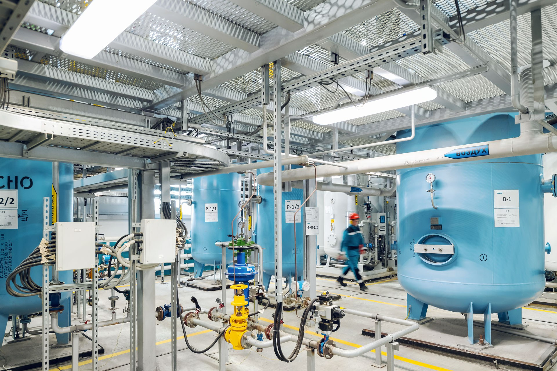 Сибур. Промышленный фотограф Сергей Татарских