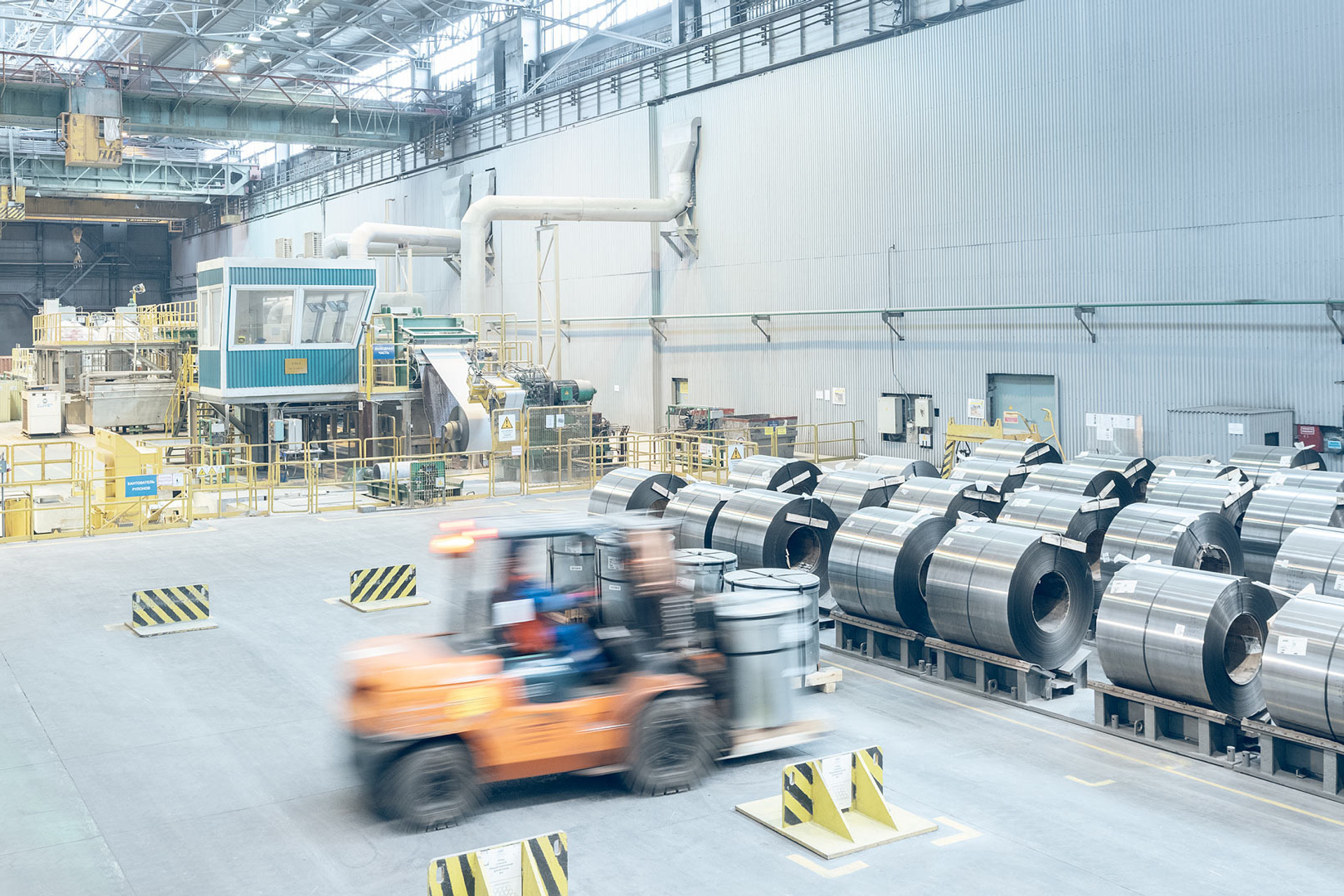 НЛМК. Промышленный фотограф Сергей Татарских