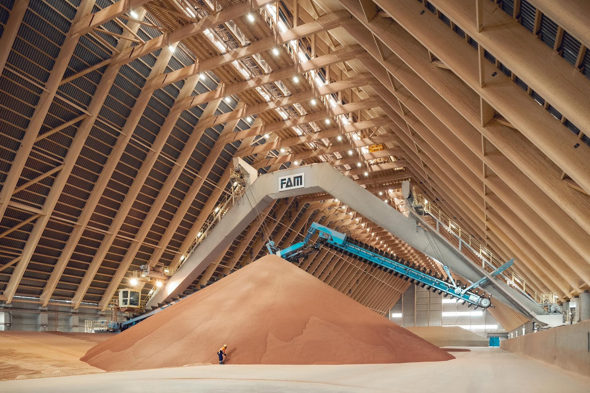 Еврохим. Промышленный фотограф Сергей Татарских