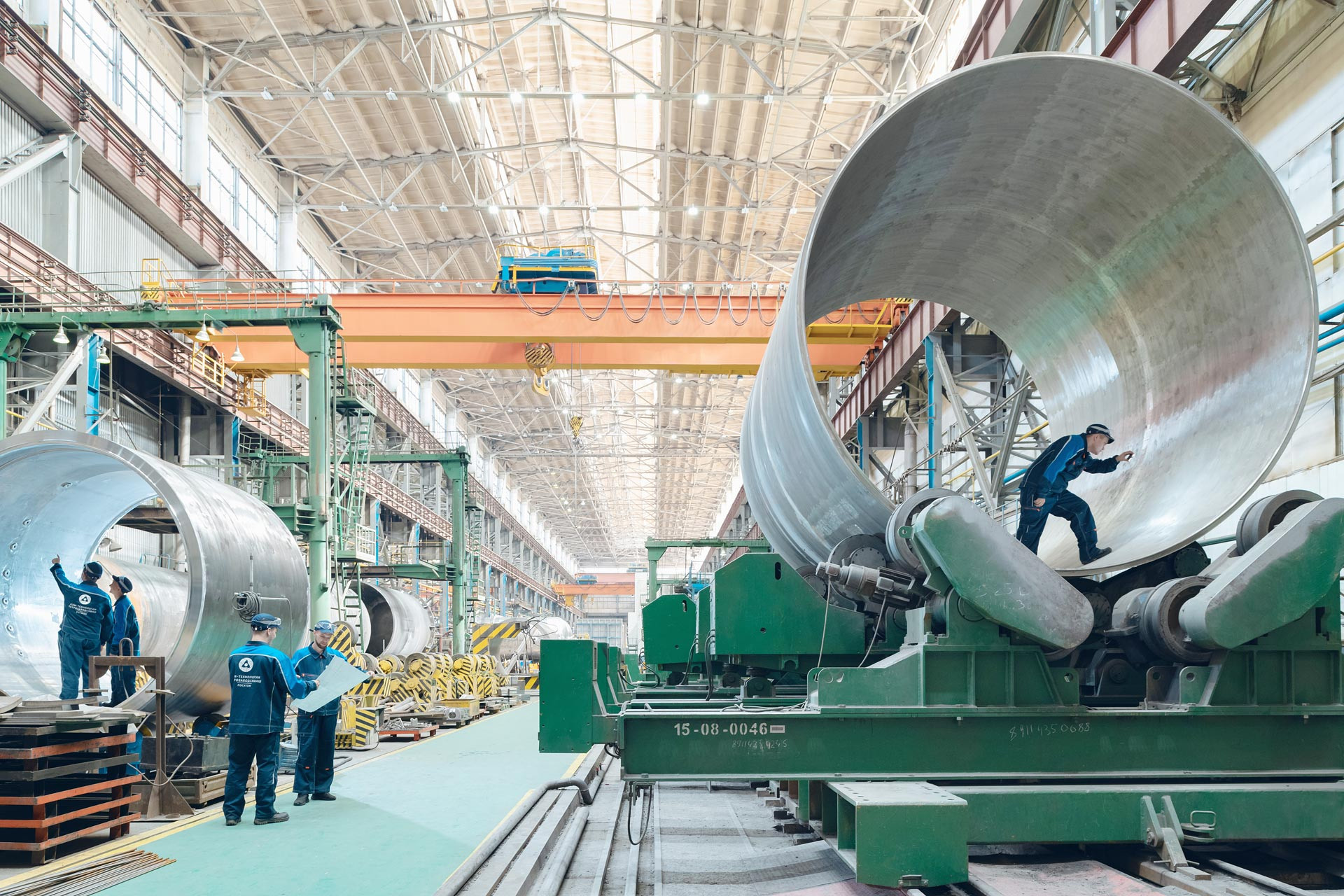 Росатом. Промышленный фотограф Сергей Татарских