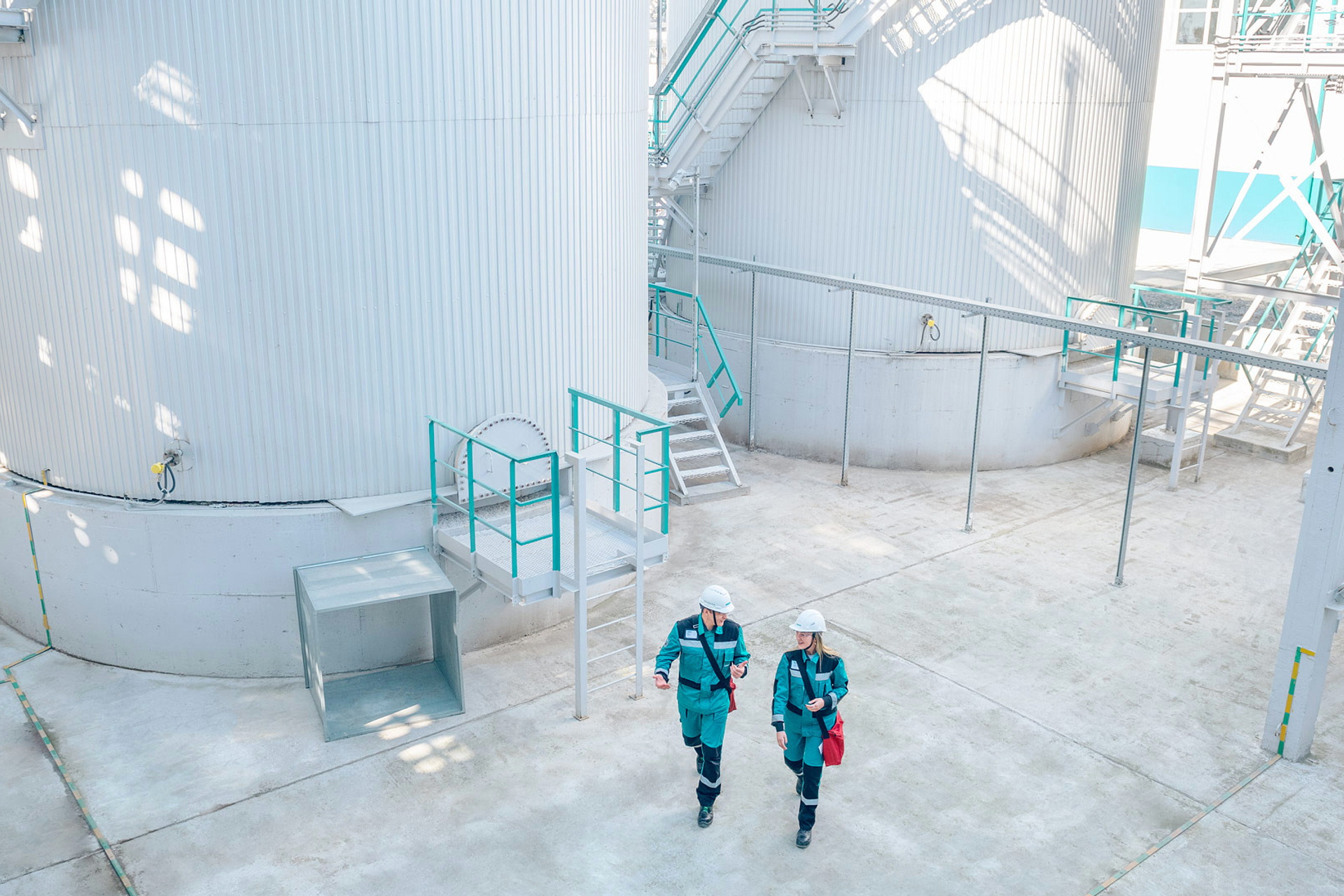 Сибур. Промышленный фотограф Сергей Татарских