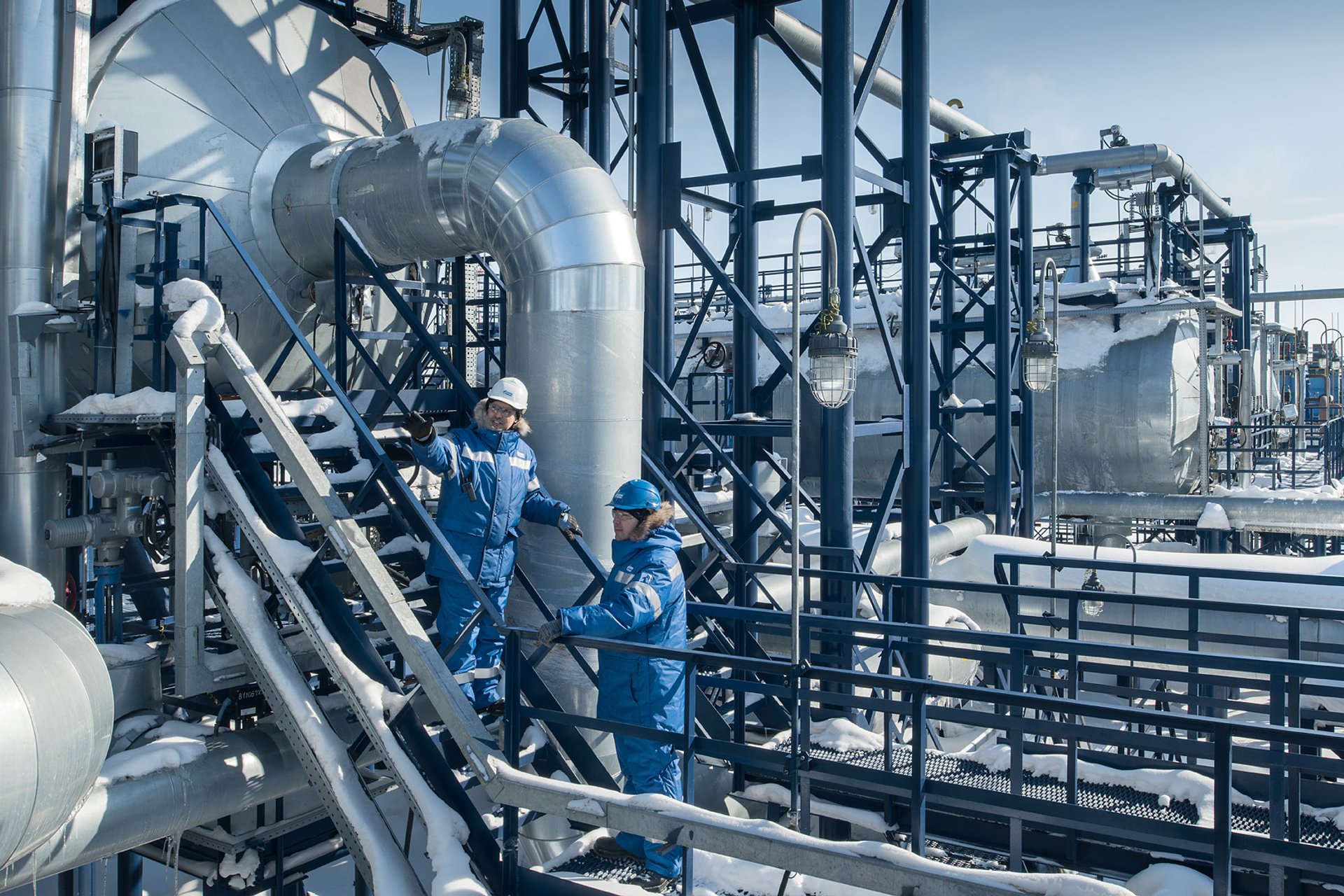 Gazprom Neft. Photographer Sergei Tatarskikh